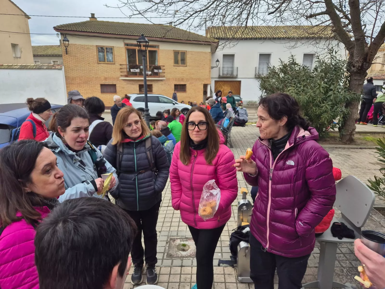 Huevo Frito Solidario con Etiopía en Banariés. Foto Juanlu Herrero