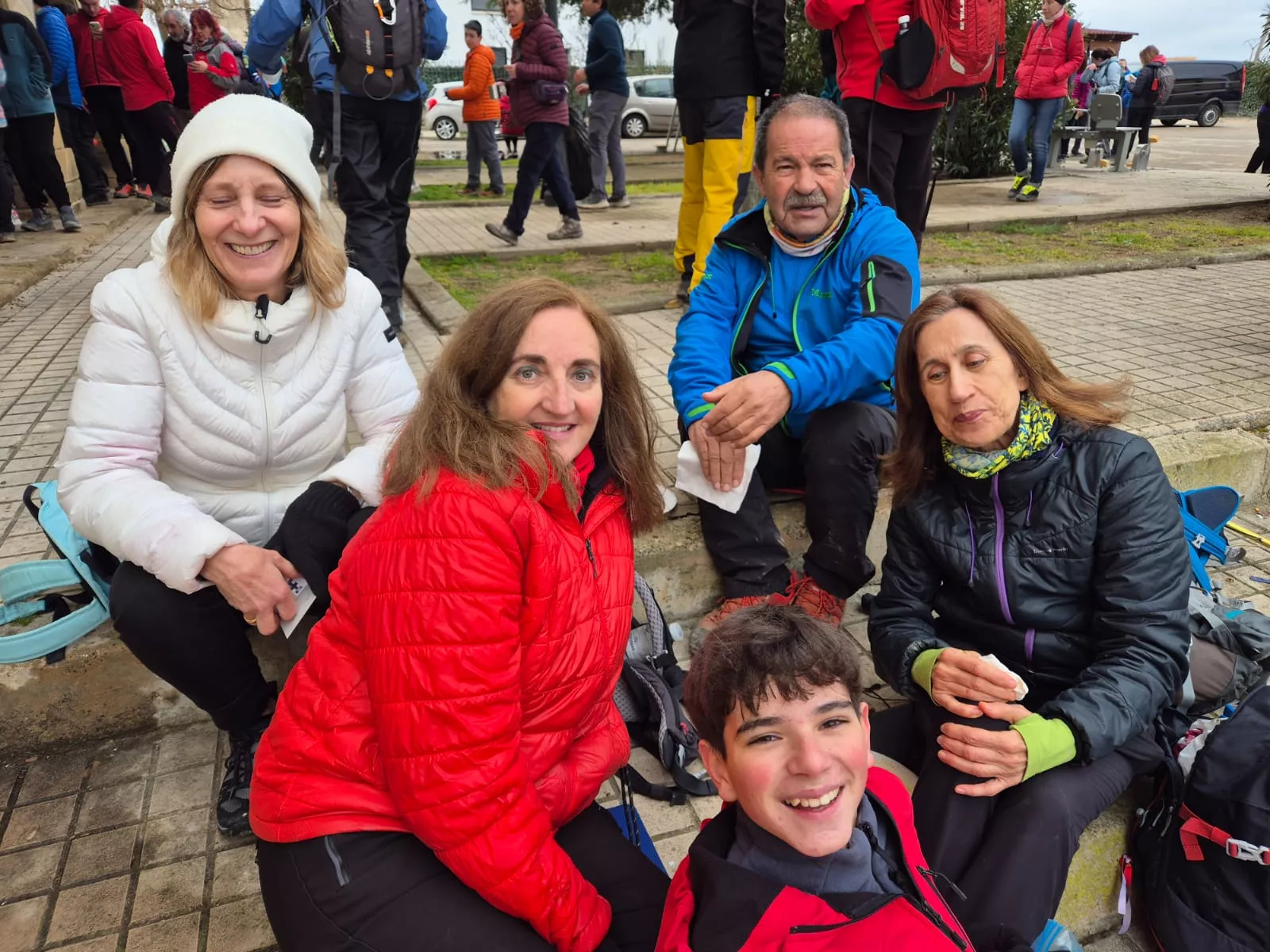 Huevo Frito Solidario con Etiopía en Banariés. Foto Juanlu Herrero