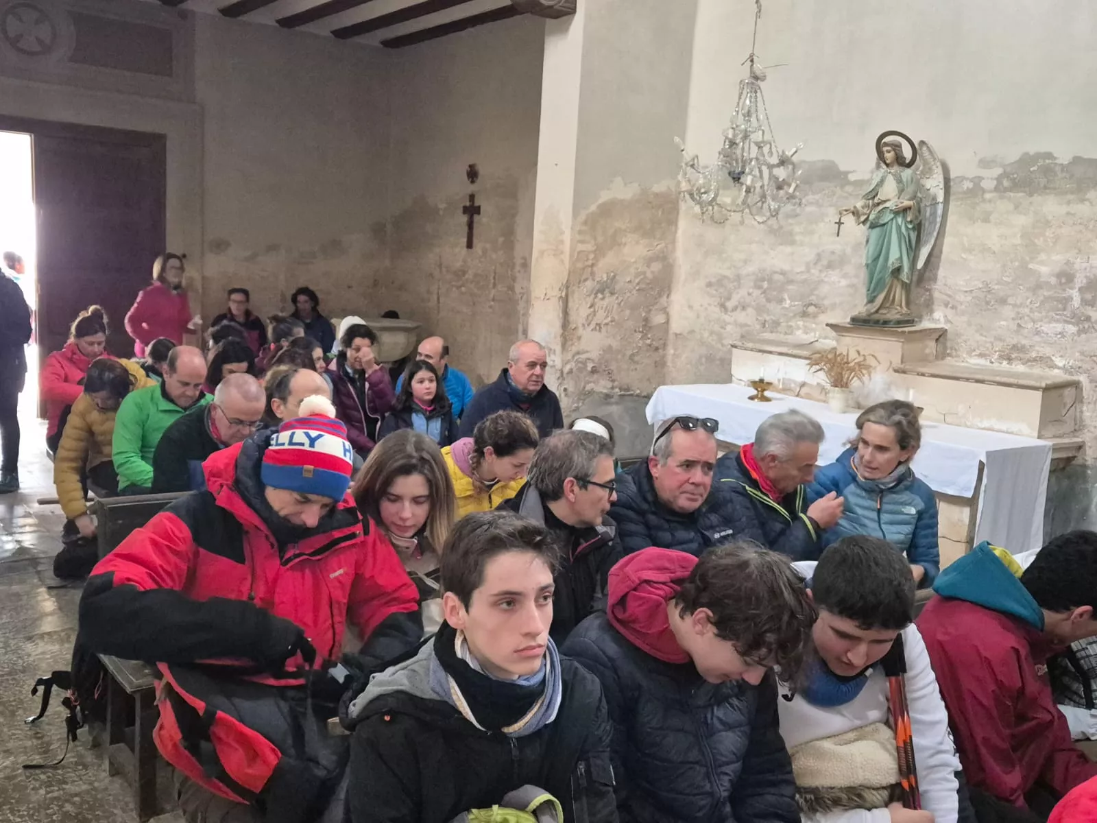 Huevo Frito Solidario con Etiopía en Banariés. Foto Juanlu Herrero