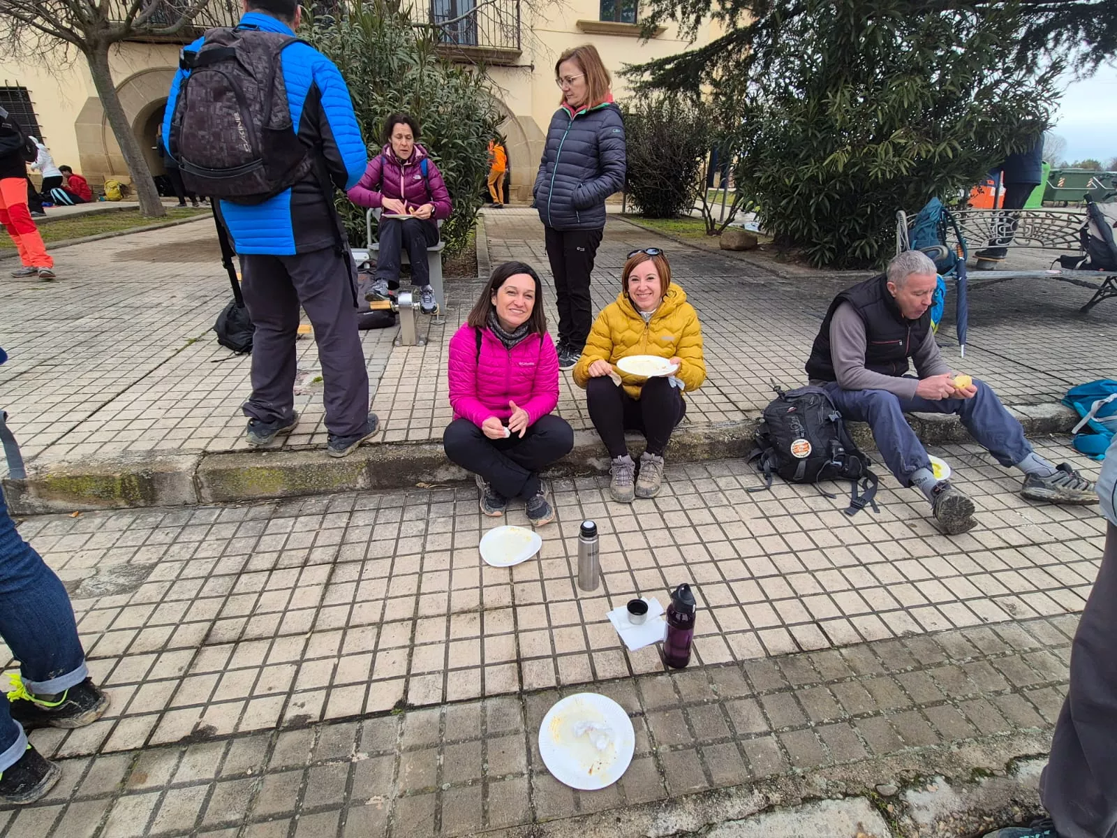 Huevo Frito Solidario con Etiopía en Banariés. Foto Juanlu Herrero