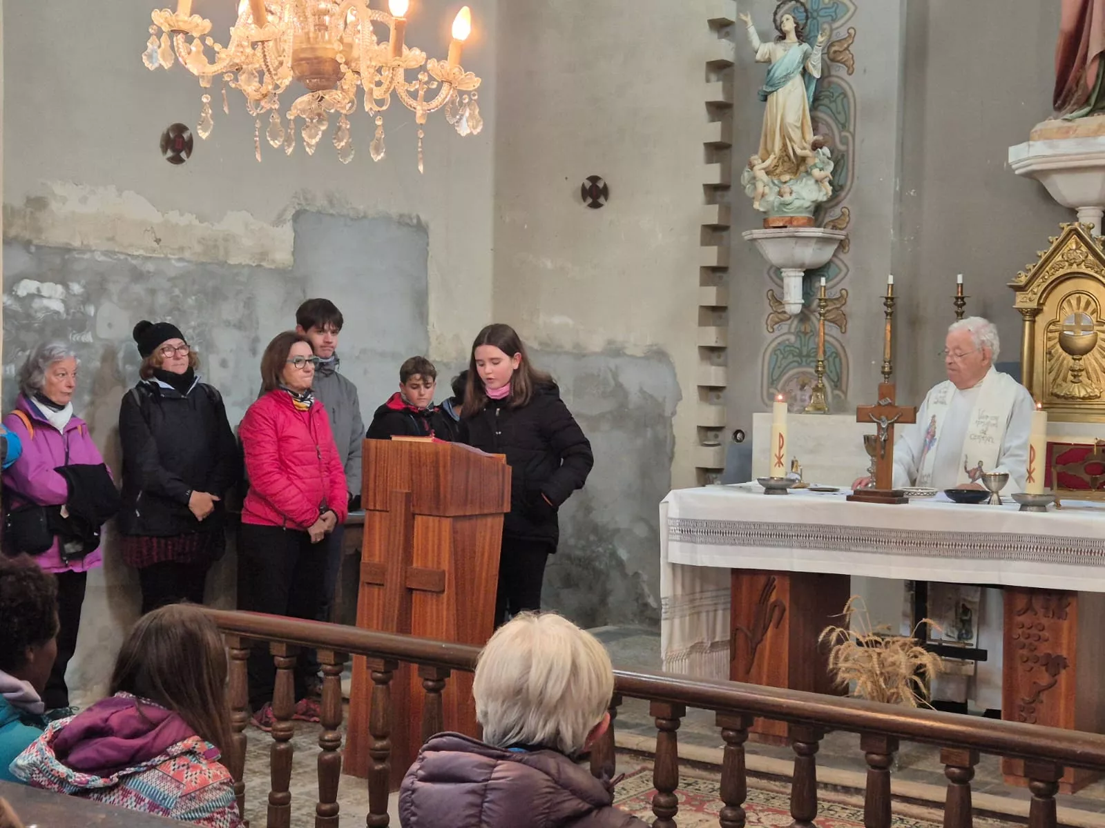 Huevo Frito Solidario con Etiopía en Banariés. Foto Juanlu Herrero