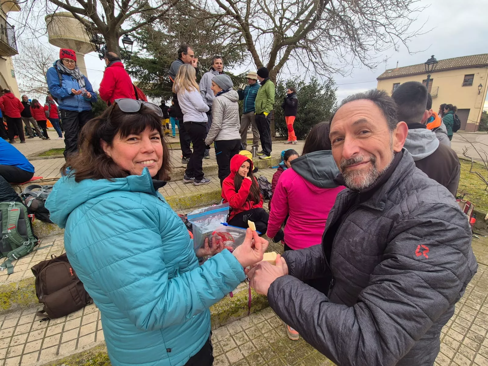 Huevo Frito Solidario con Etiopía en Banariés. Foto Juanlu Herrero