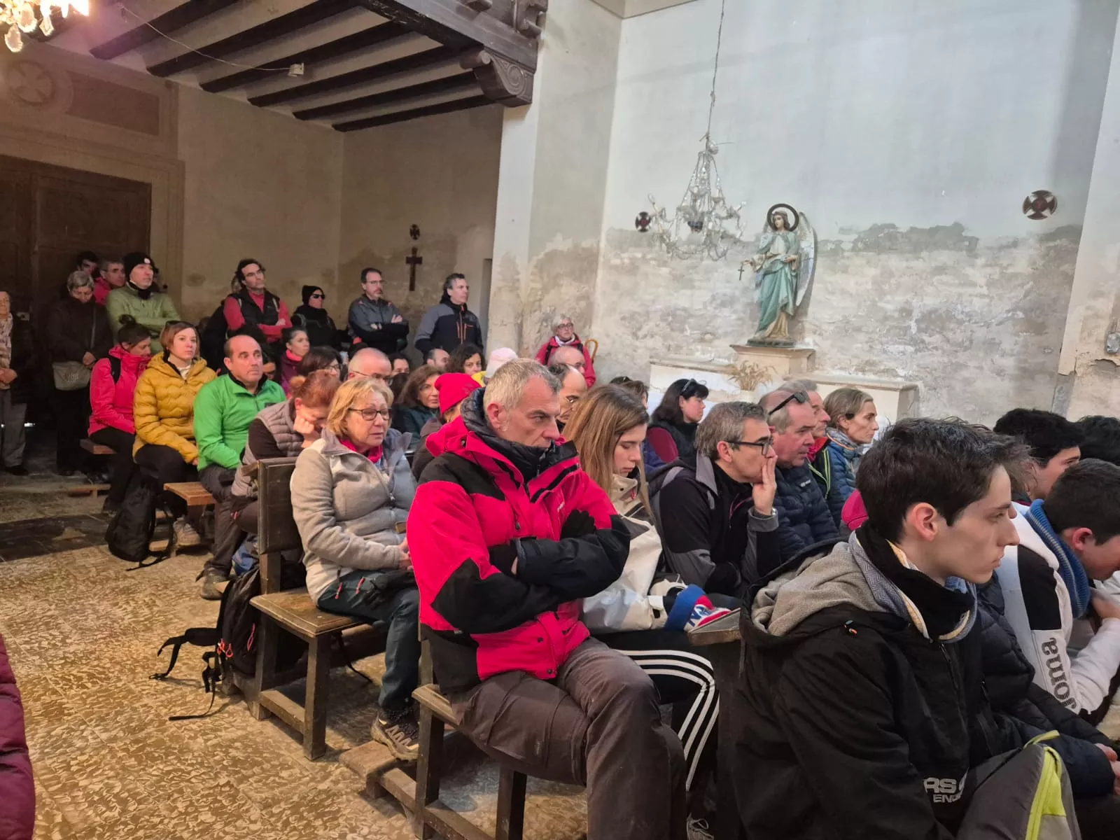 Huevo Frito Solidario con Etiopía en Banariés. Foto Juanlu Herrero