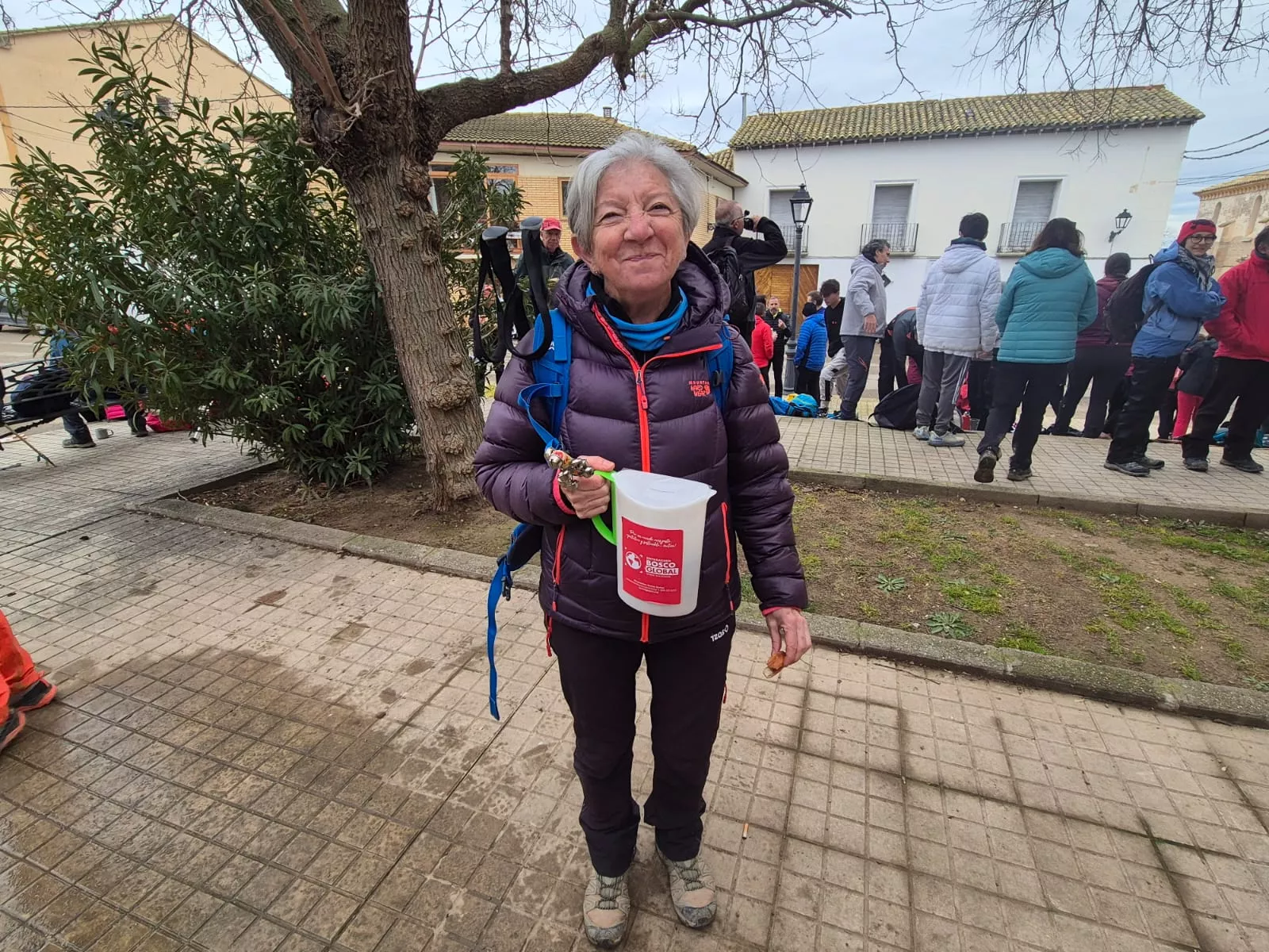 Huevo Frito Solidario con Etiopía en Banariés. Foto Juanlu Herrero