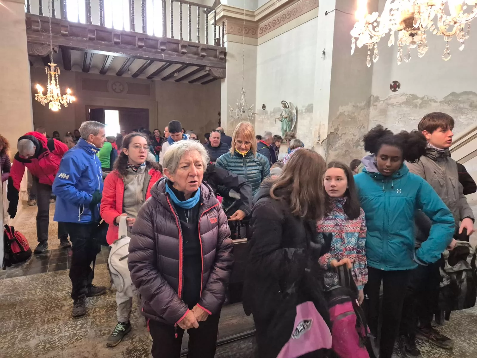 Huevo Frito Solidario con Etiopía en Banariés. Foto Juanlu Herrero