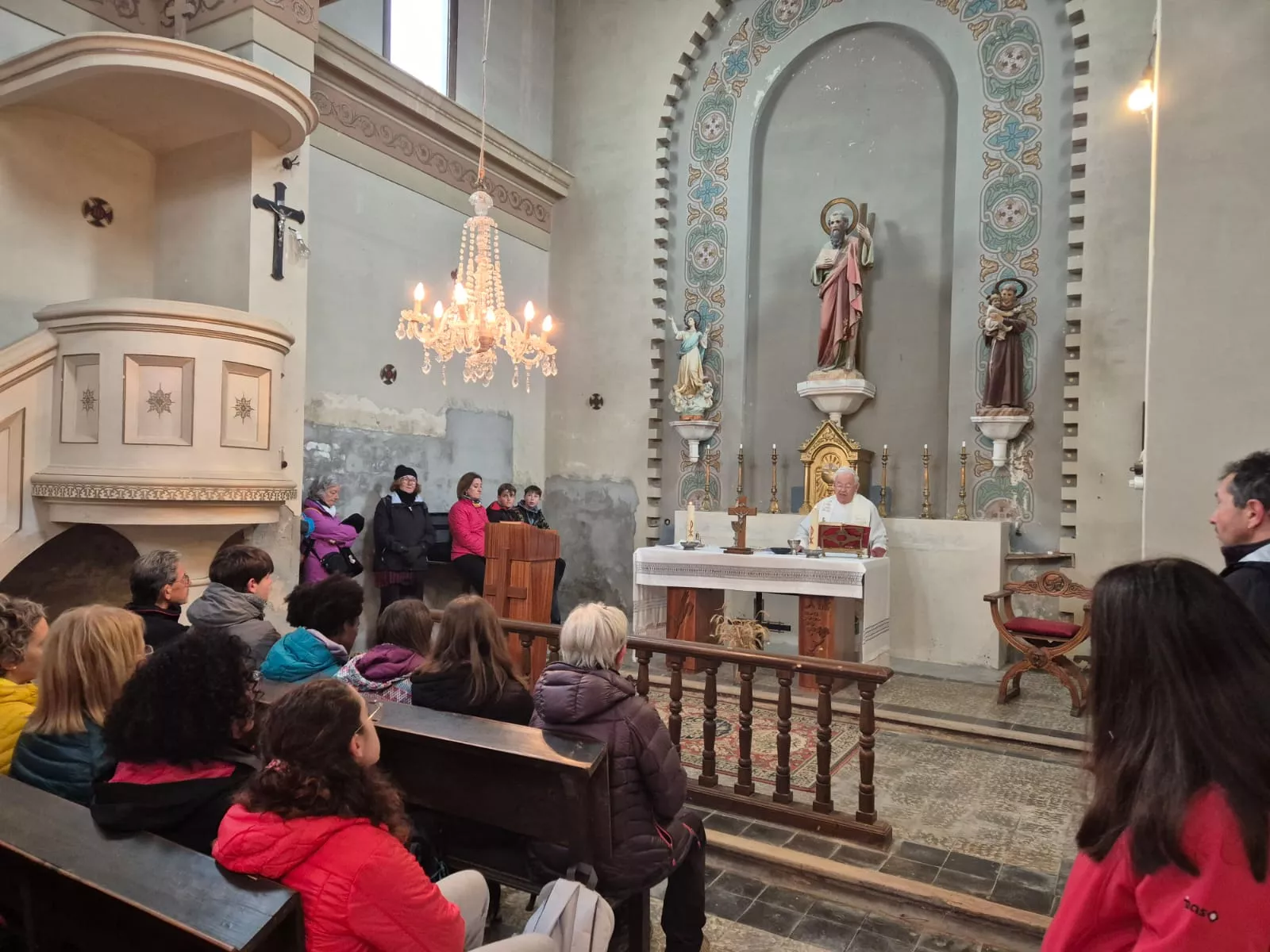 Huevo Frito Solidario con Etiopía en Banariés. Foto Juanlu Herrero