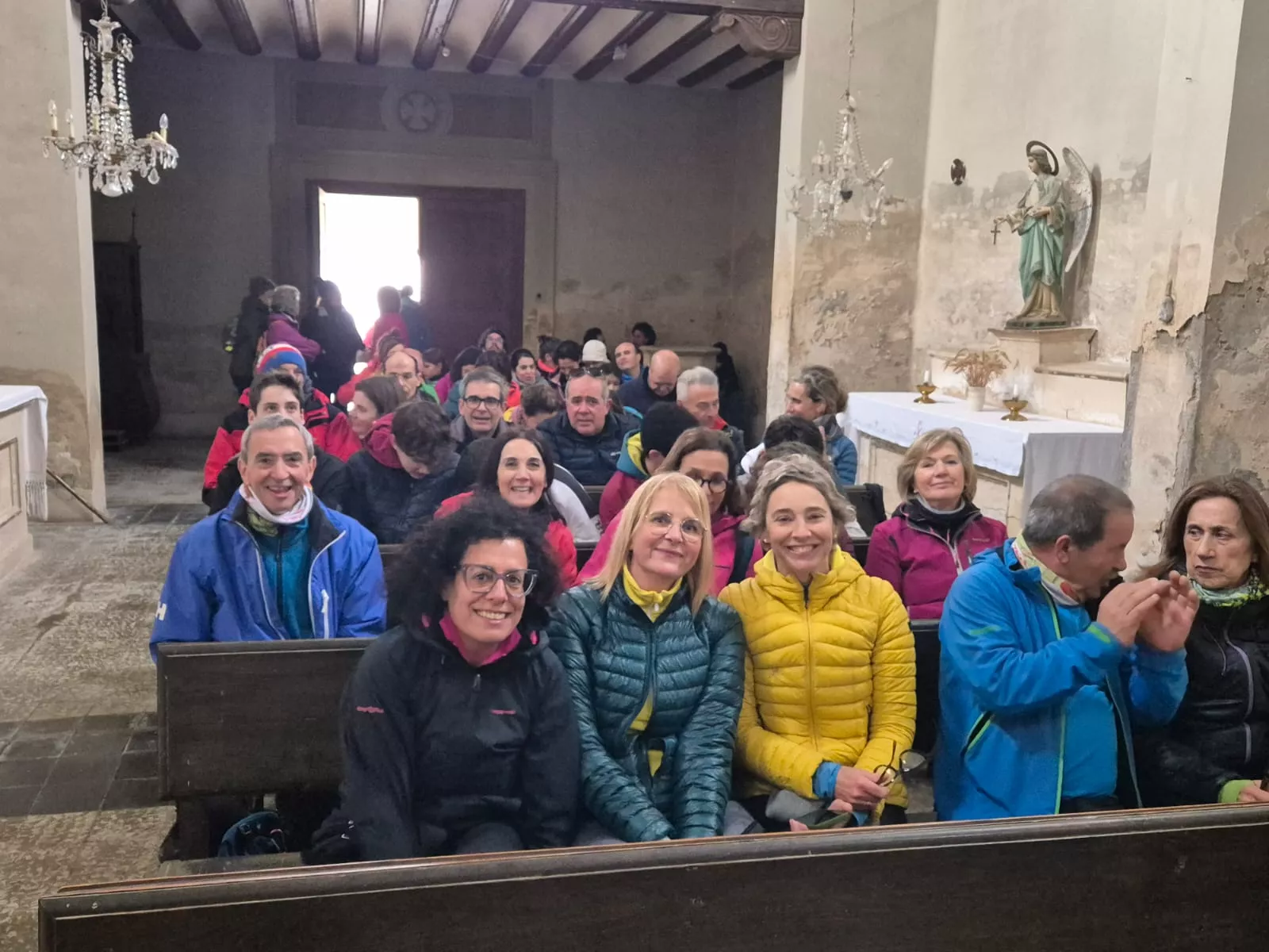 Huevo Frito Solidario con Etiopía en Banariés. Foto Juanlu Herrero