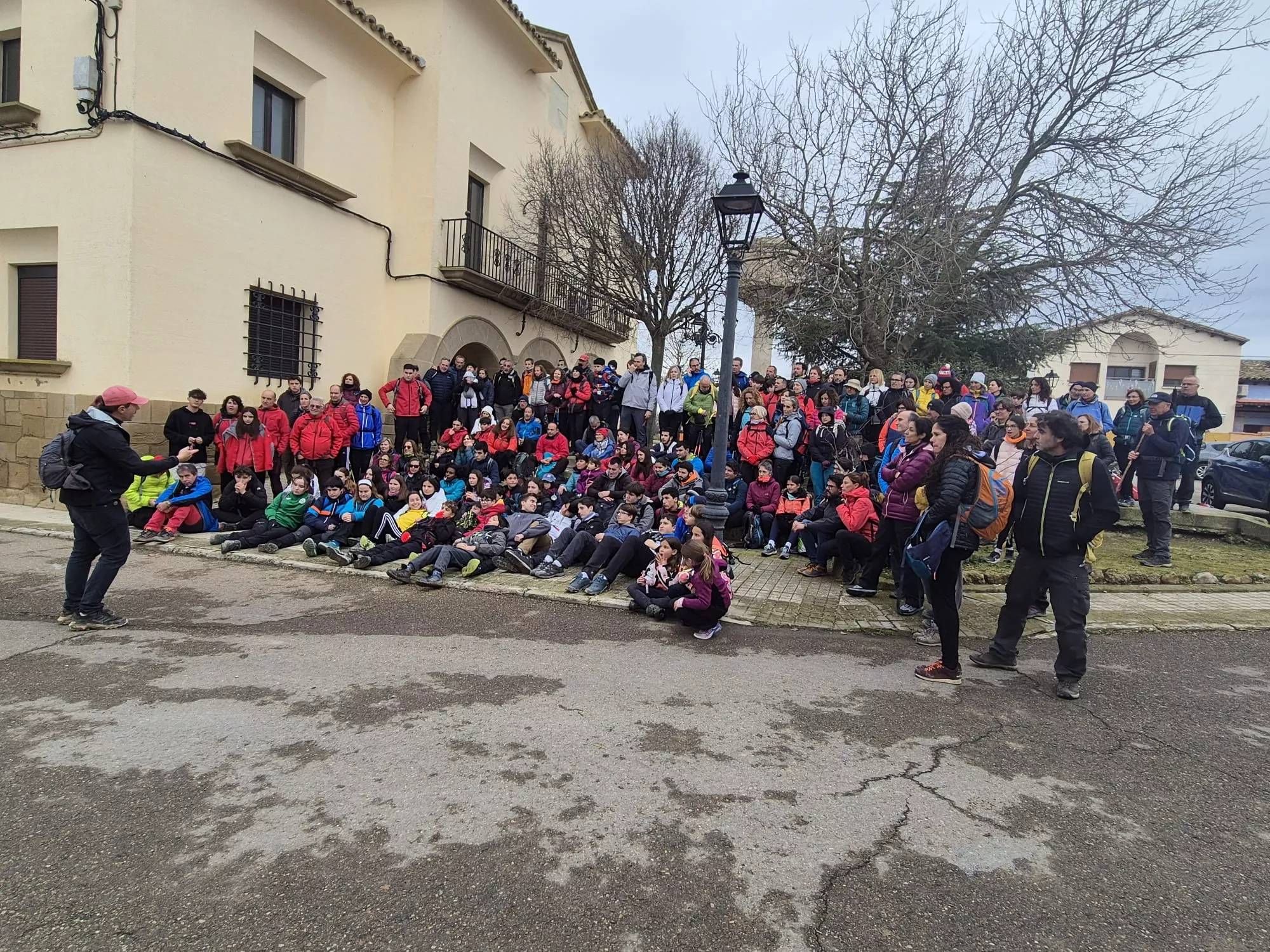 Huevo Frito Solidario con Etiopía en Banariés. Foto Juanlu Herrero