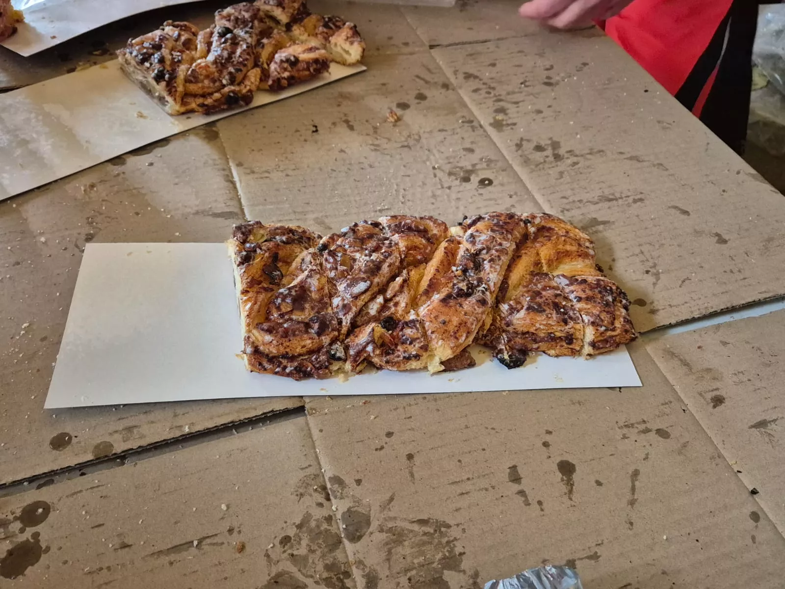 Huevo Frito Solidario con Etiopía en Banariés. Foto Juanlu Herrero