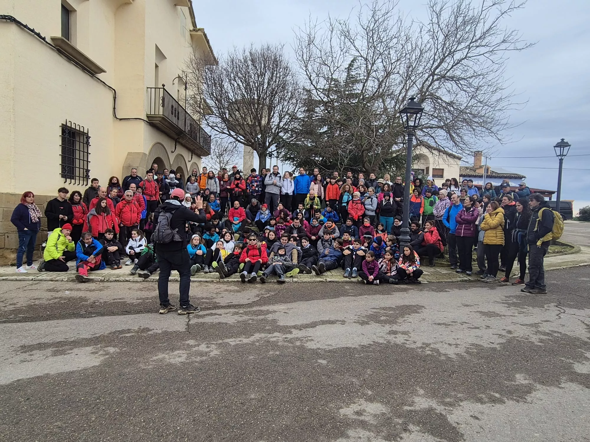 Huevo Frito Solidario con Etiopía en Banariés. Foto Juanlu Herrero