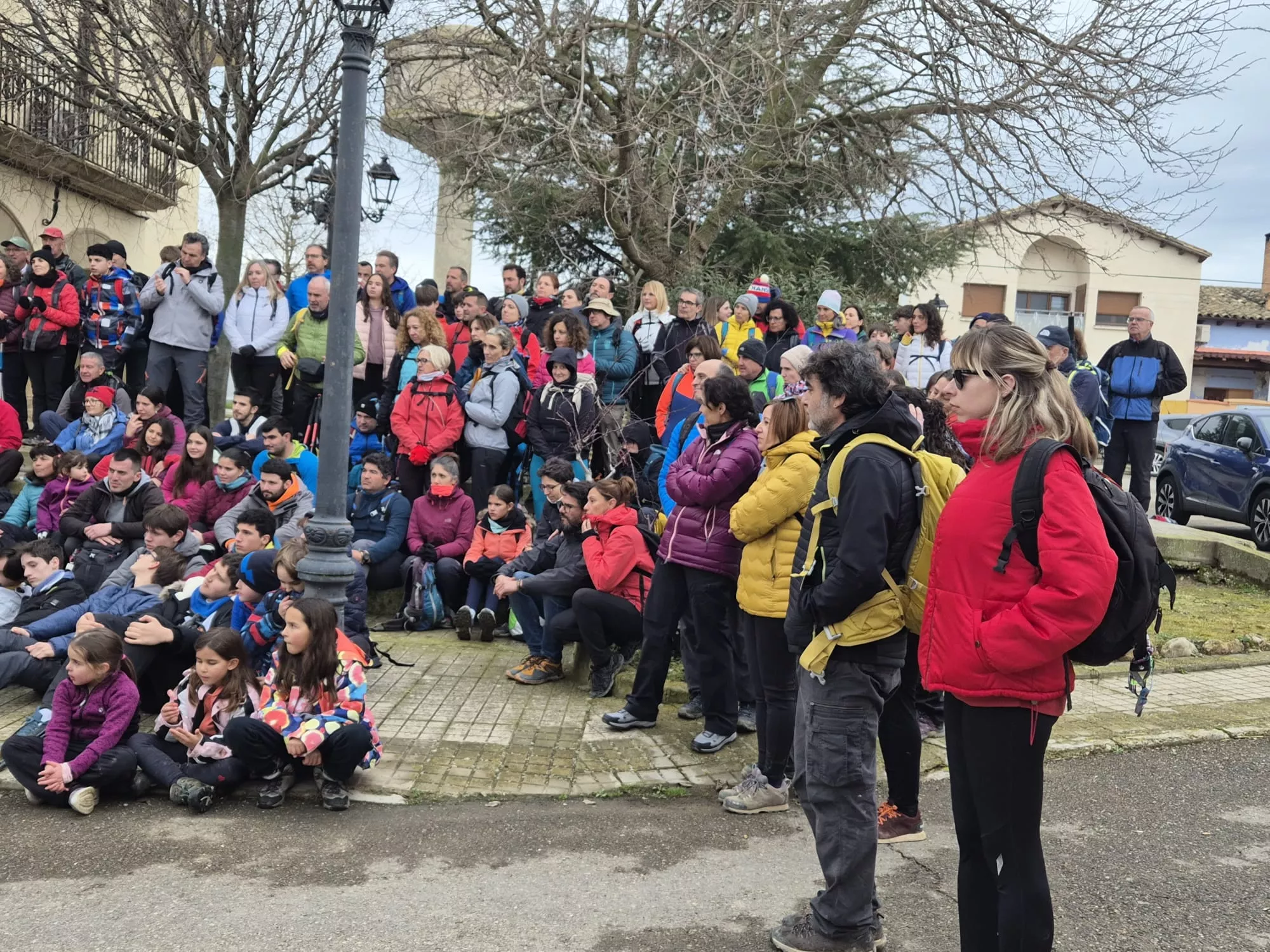 Huevo Frito Solidario con Etiopía en Banariés. Foto Juanlu Herrero