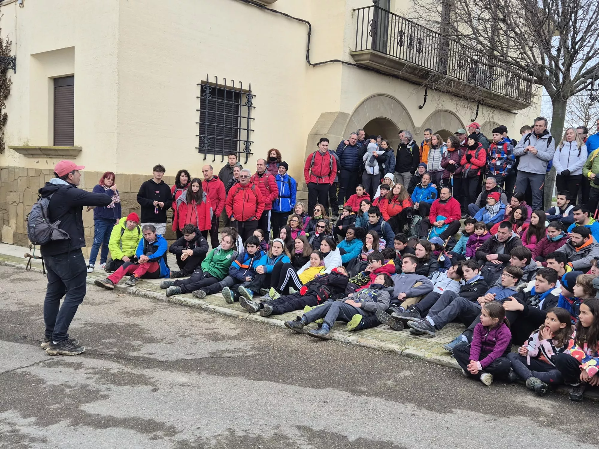 Huevo Frito Solidario con Etiopía en Banariés. Foto Juanlu Herrero