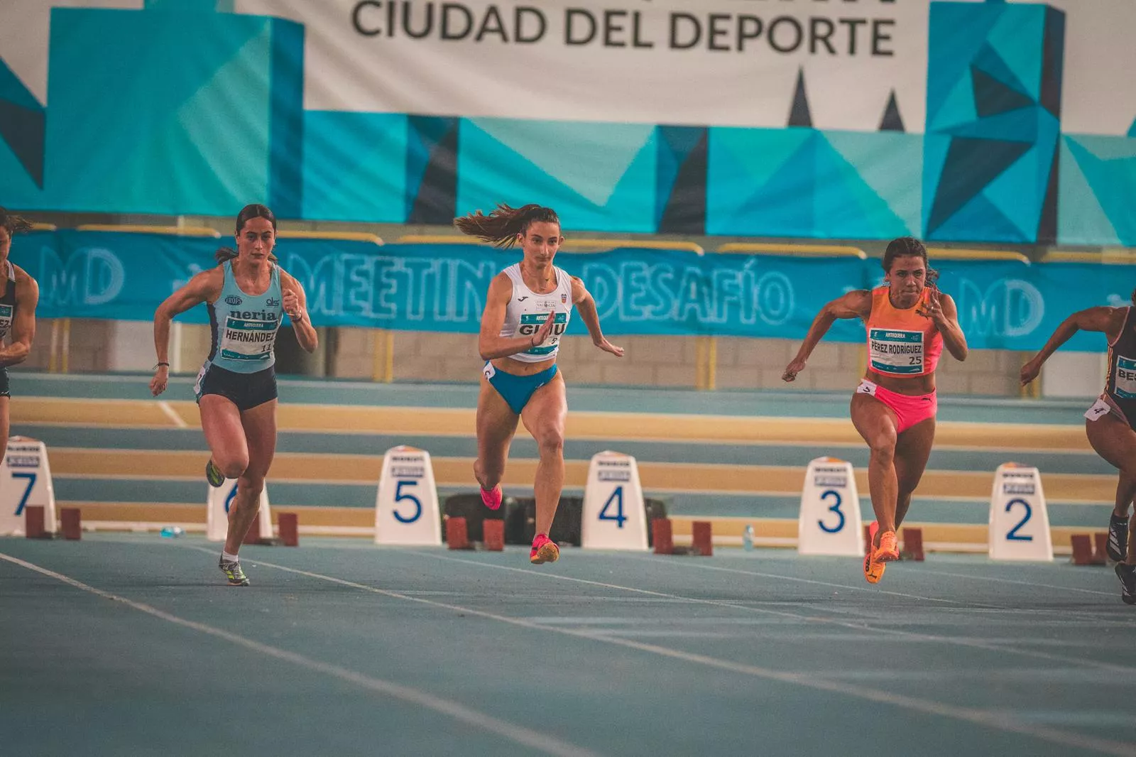 Elena Guiu, en Antequera el sábado.