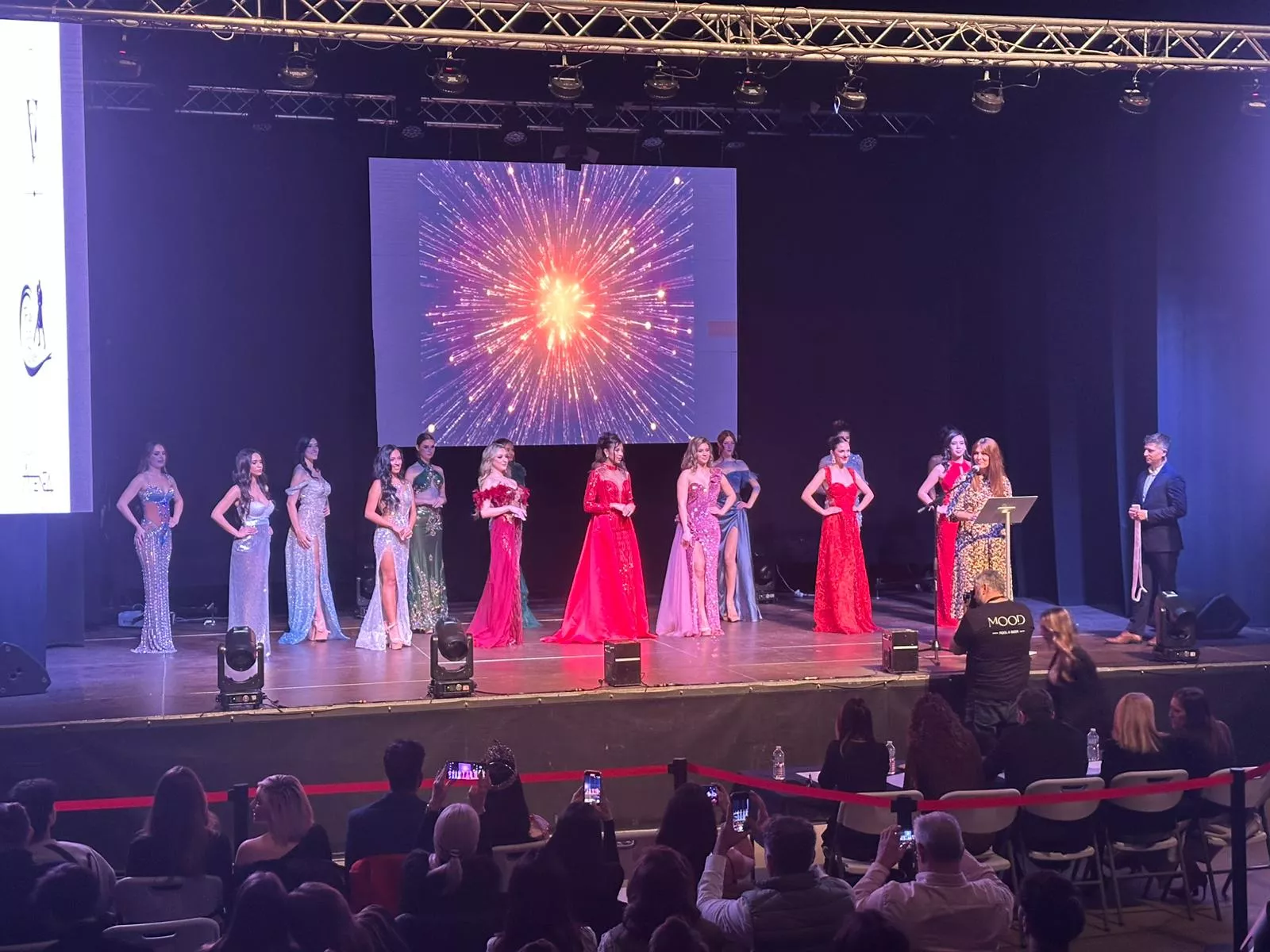 Imagen de la final de Miss Grand Aragón 2024.