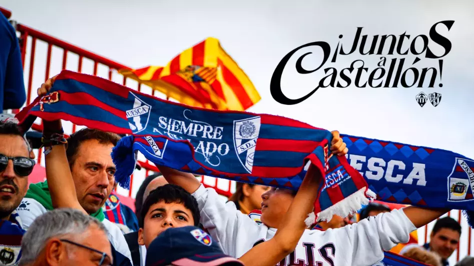 La SD Huesca organiza viaje a Castellón