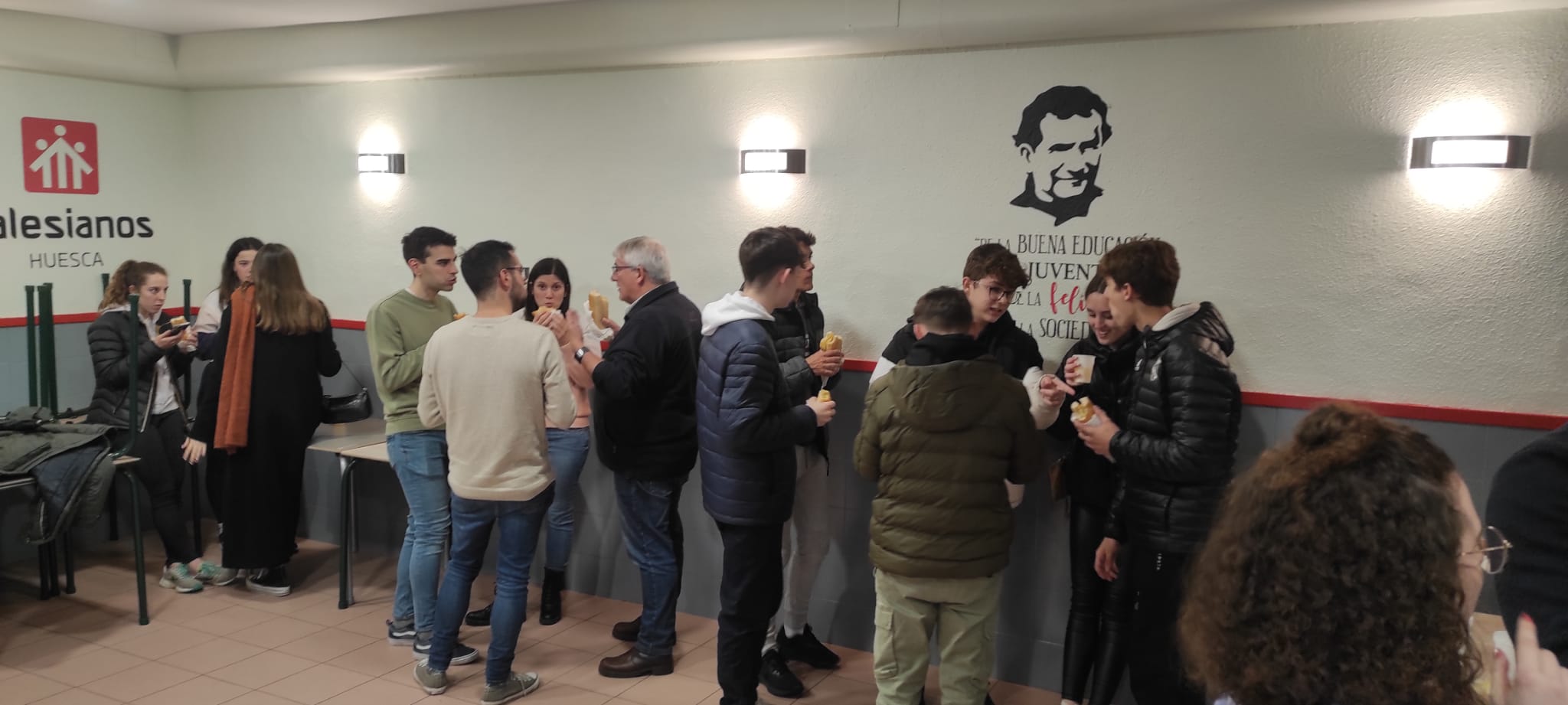 Celebración del 40 aniversario del Club de Amigos de Salesianos.