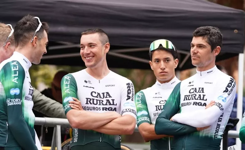 Barceló, sonriente. Foto: Caja Rural