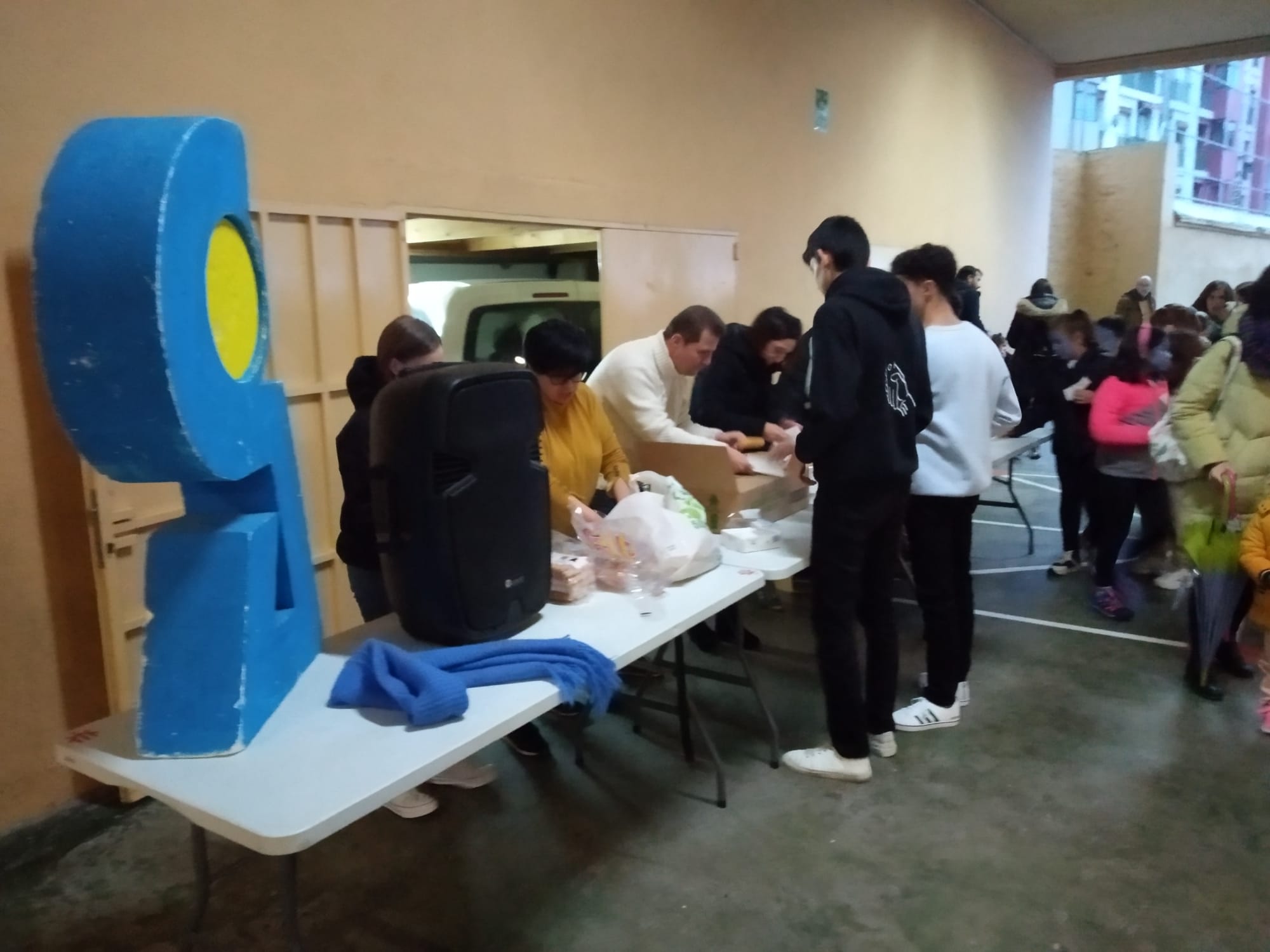 Celebración del 40 aniversario del Club de Amigos de Salesianos.