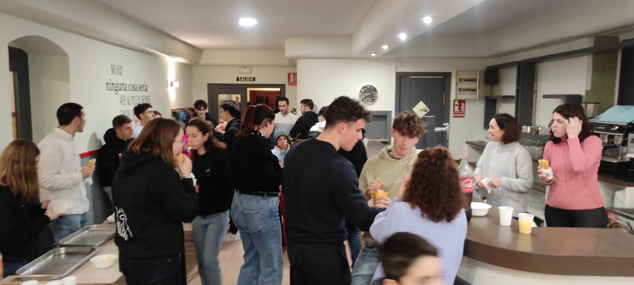 Celebración del 40 aniversario del Club de Amigos de Salesianos.