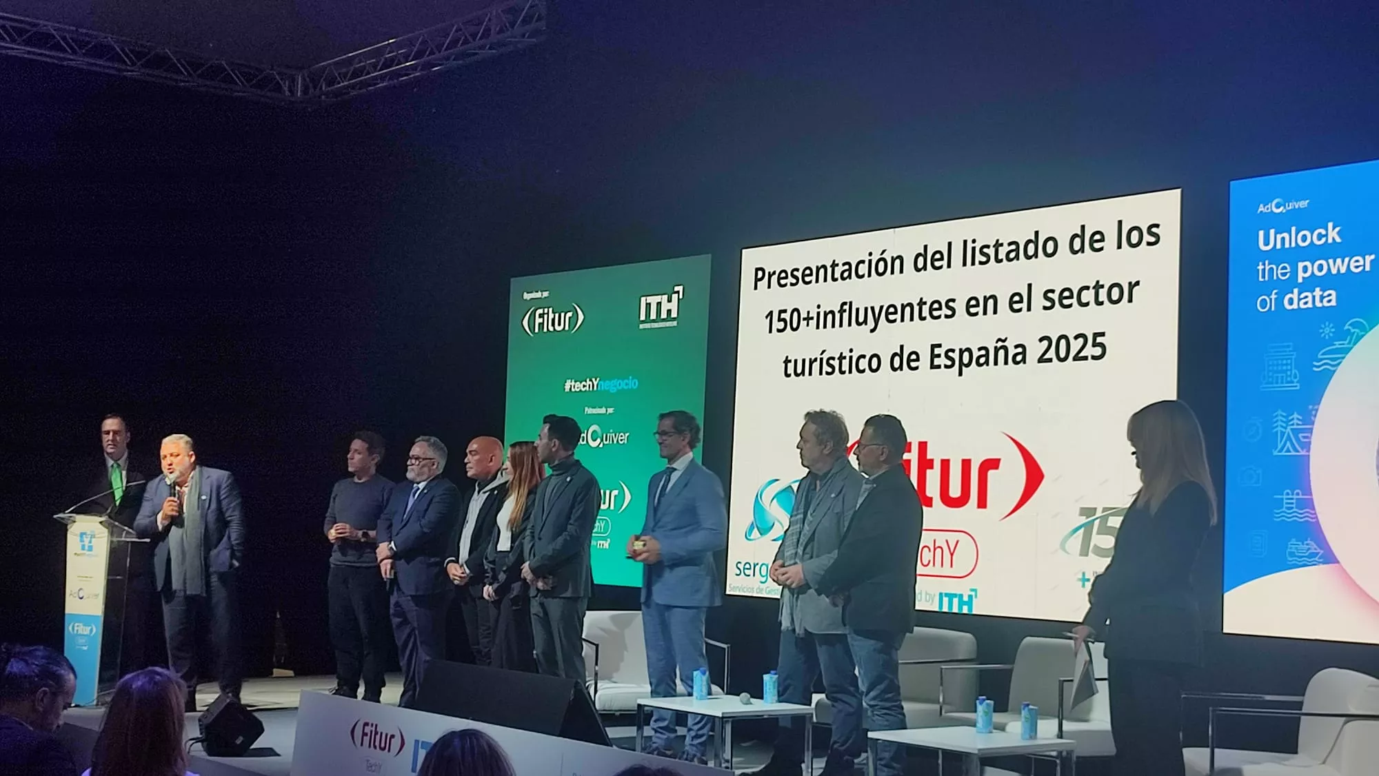 Los 150+ Influyentes del Turismo de España en Fitur