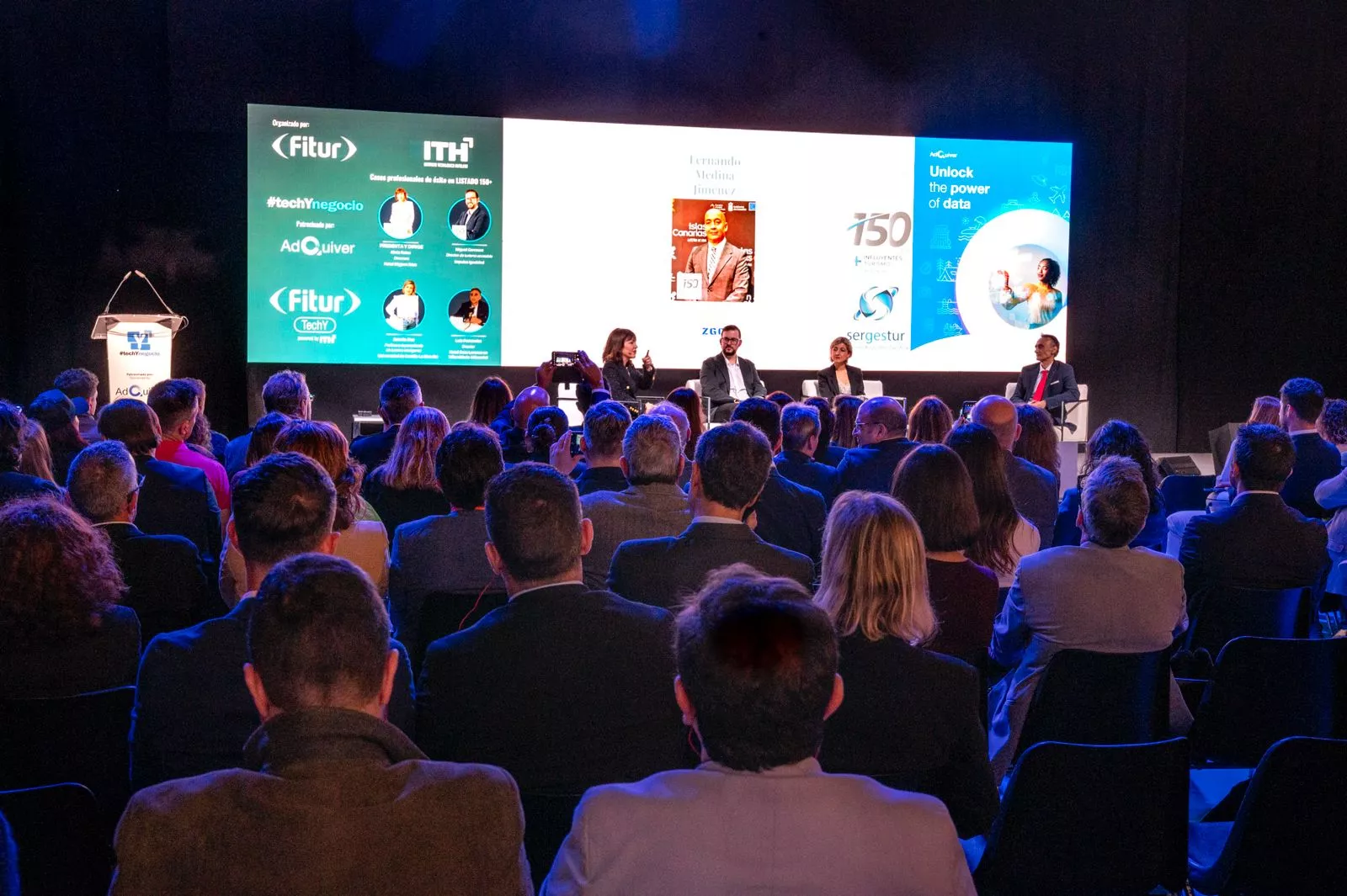 Los 150+ Influyentes del Turismo de España en Fitur