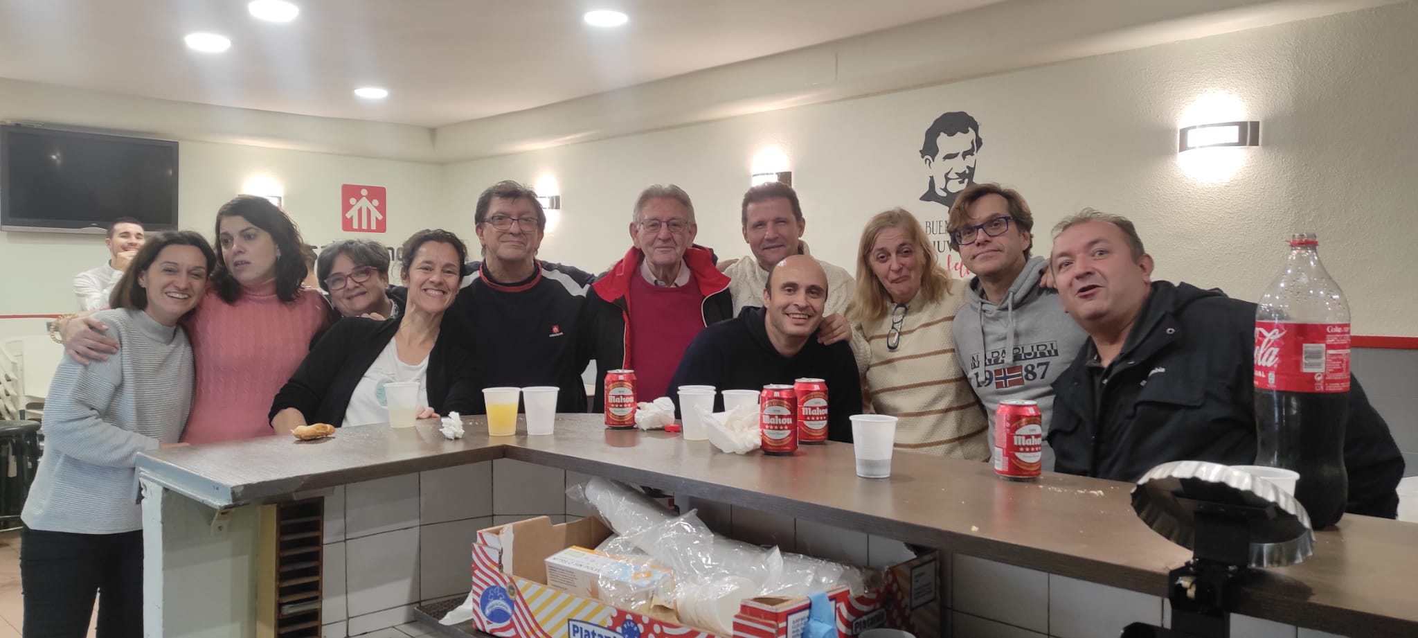 Celebración del 40 aniversario del Club de Amigos de Salesianos.