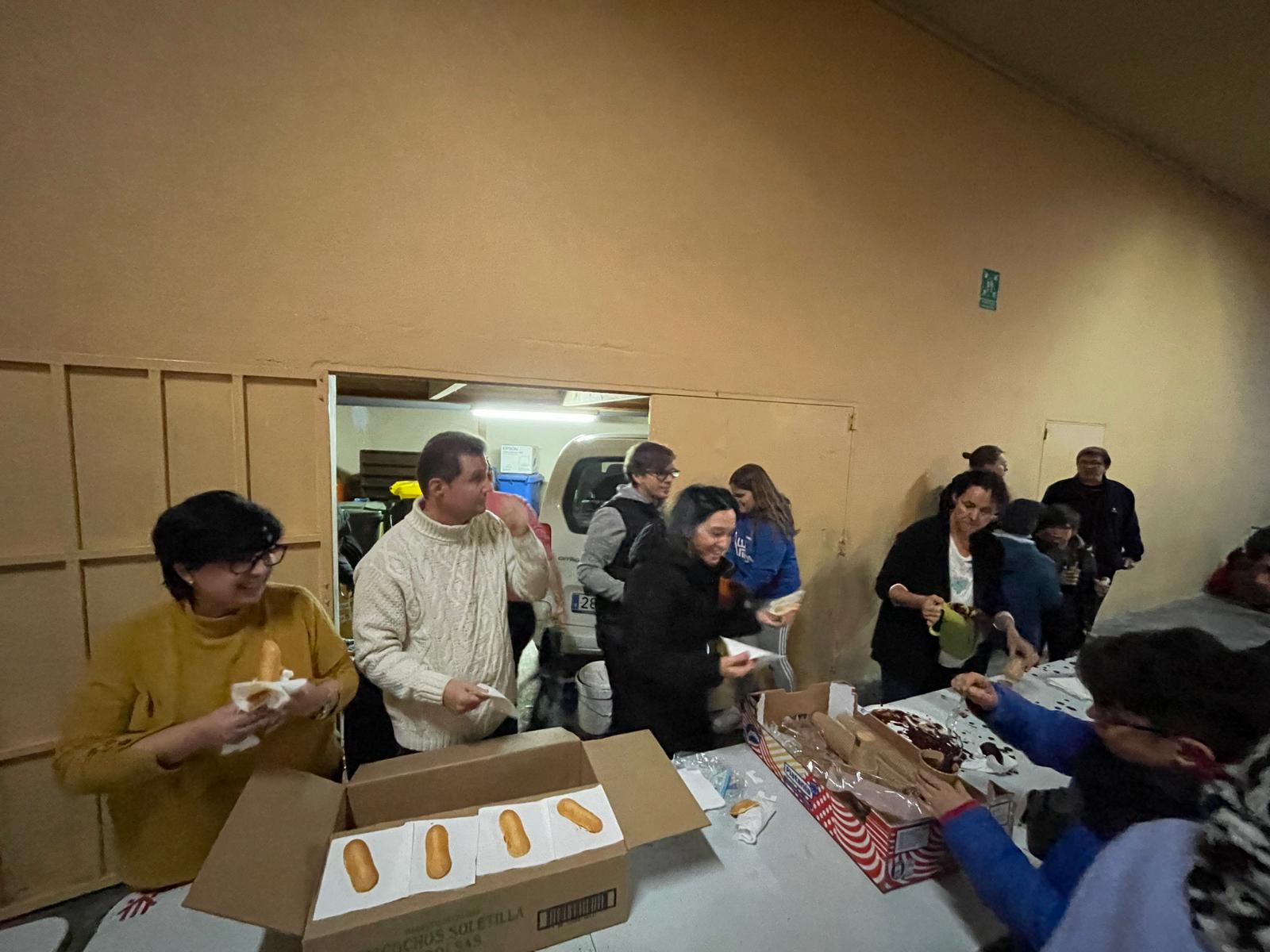 Celebración del 40 aniversario del Club de Amigos de Salesianos.