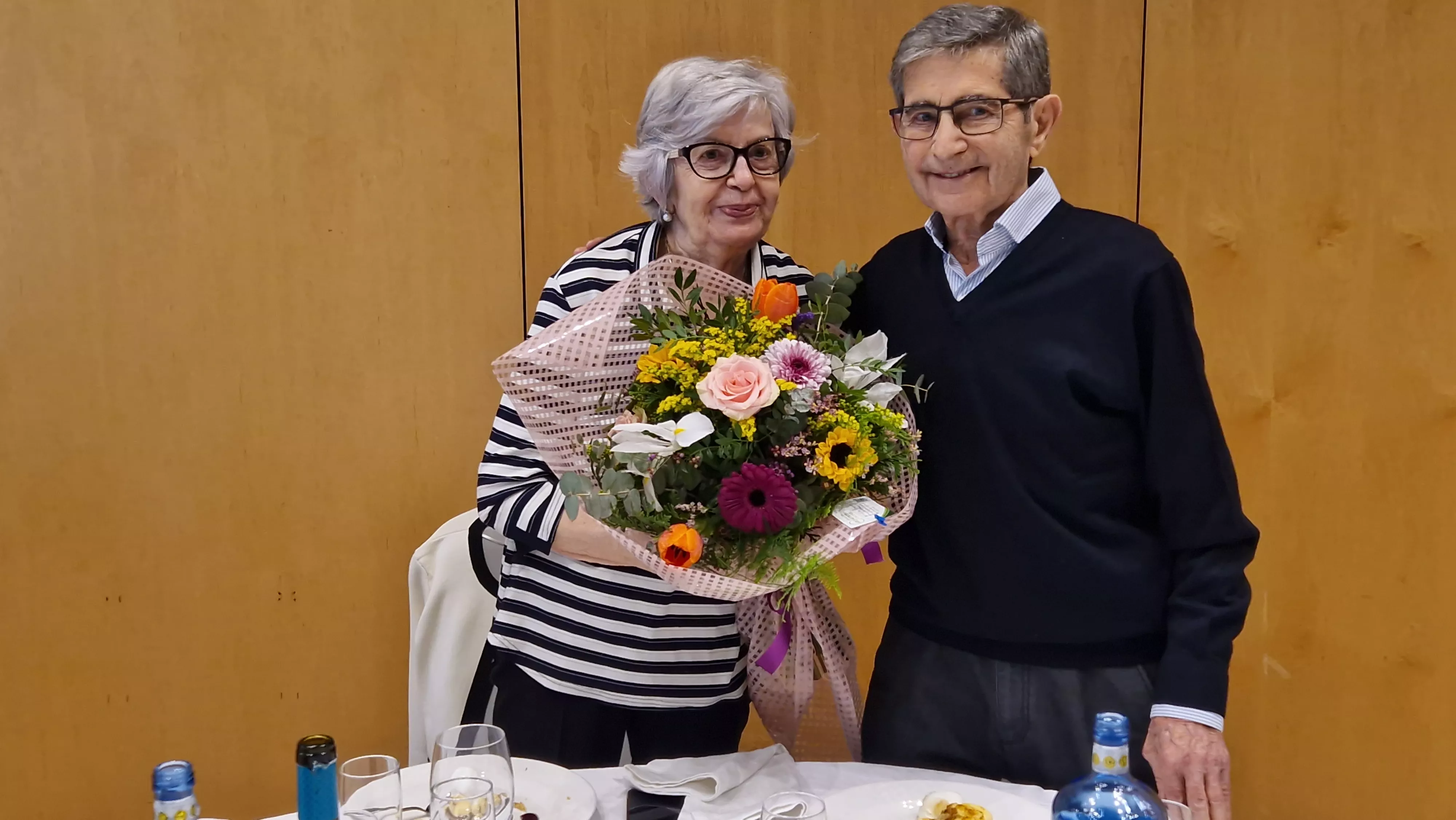 Premio ARO 2024 para Emeterio Giménez Salcedo. Foto Myriam Martínez 