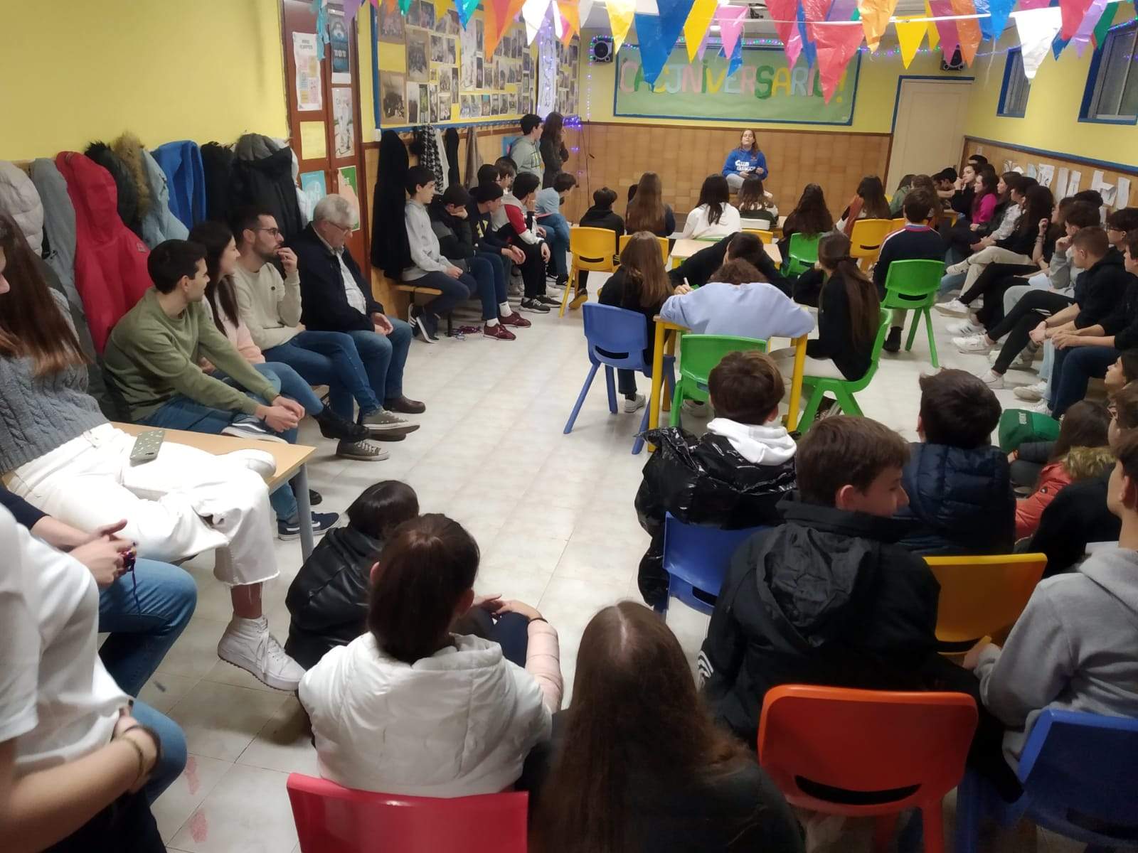 Celebración del 40 aniversario del Club de Amigos de Salesianos.