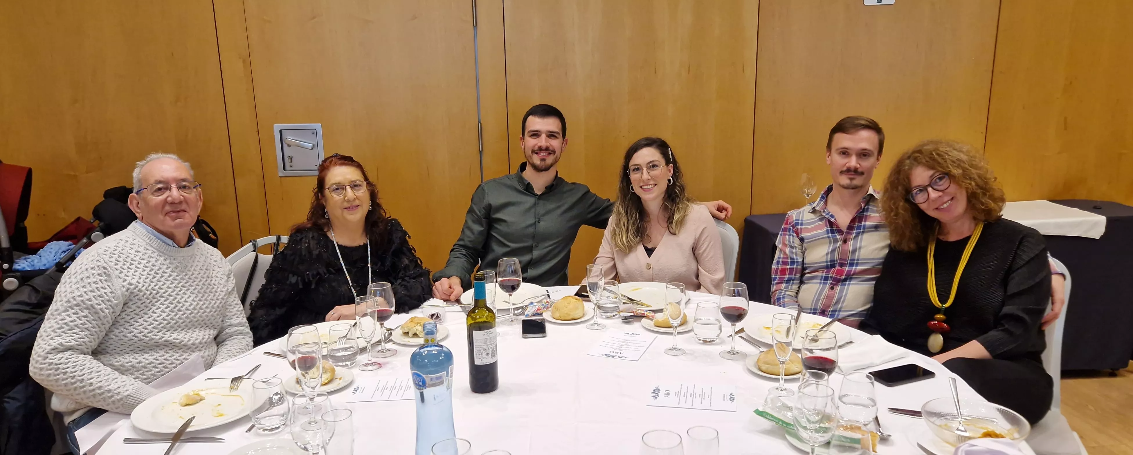 Premio ARO 2024 para Emeterio Giménez Salcedo. Foto Myriam Martínez 