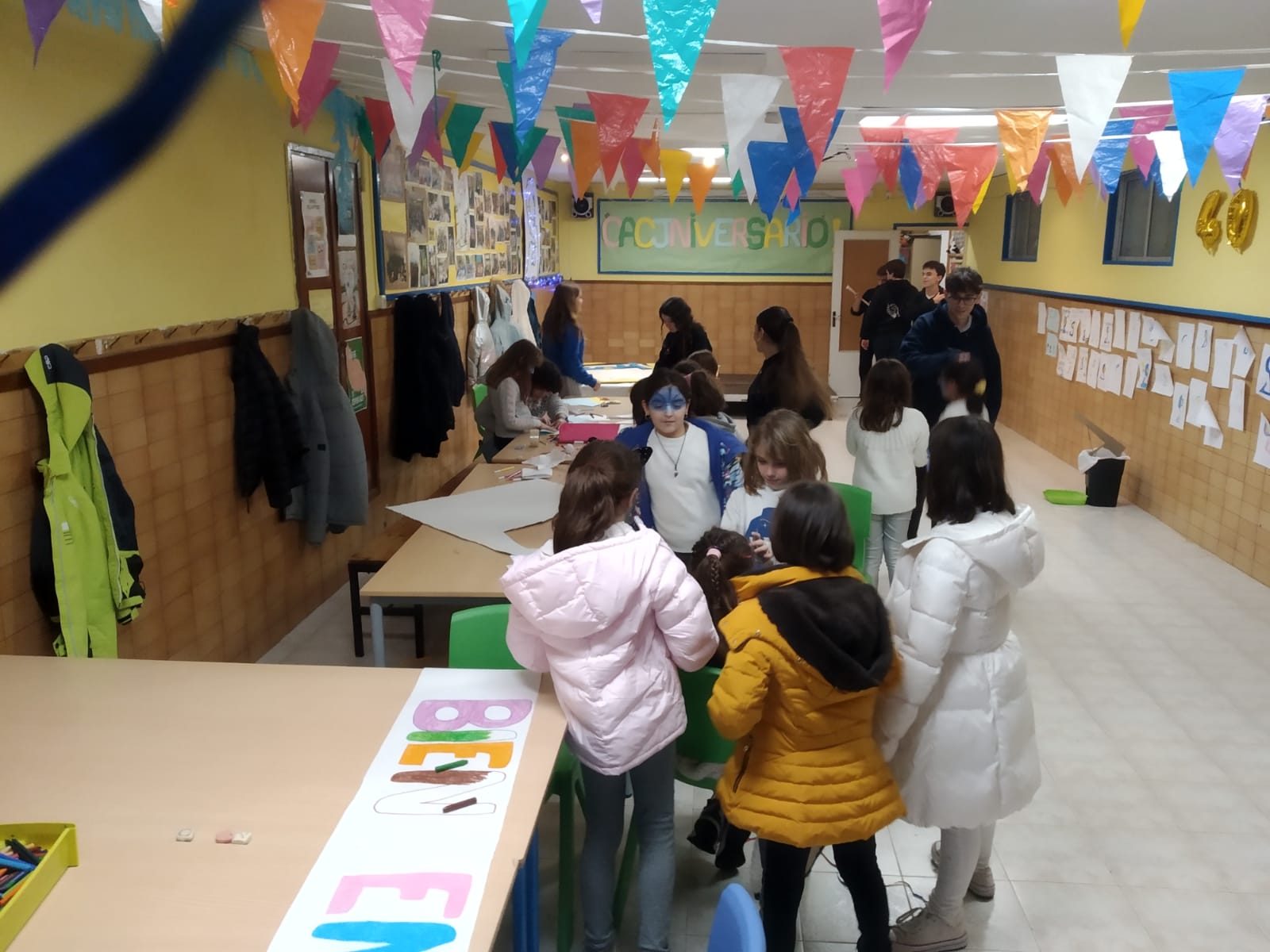 Celebración del 40 aniversario del Club de Amigos de Salesianos.