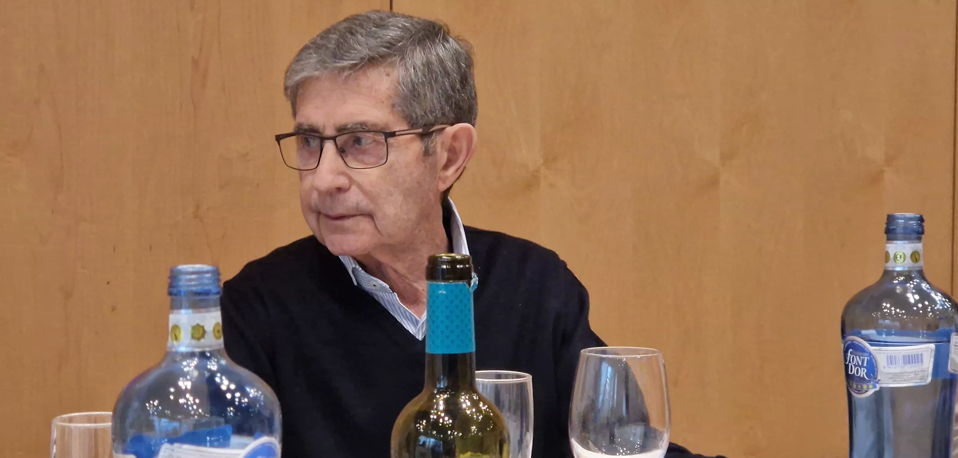 Premio ARO 2024 para Emeterio Giménez Salcedo. Foto Myriam Martínez 