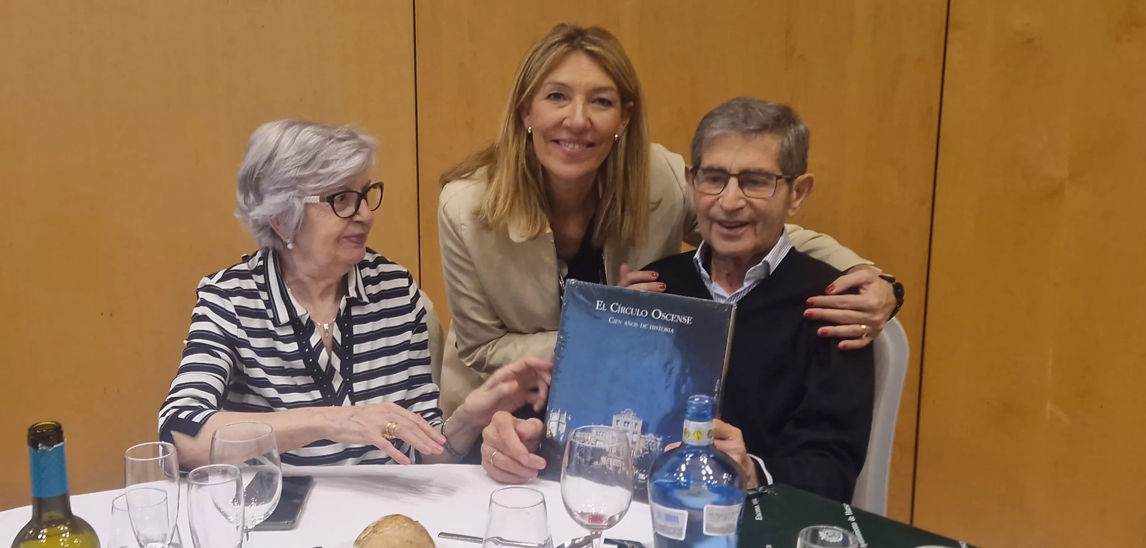 Premio ARO 2024 para Emeterio Giménez Salcedo. Foto Myriam Martínez 