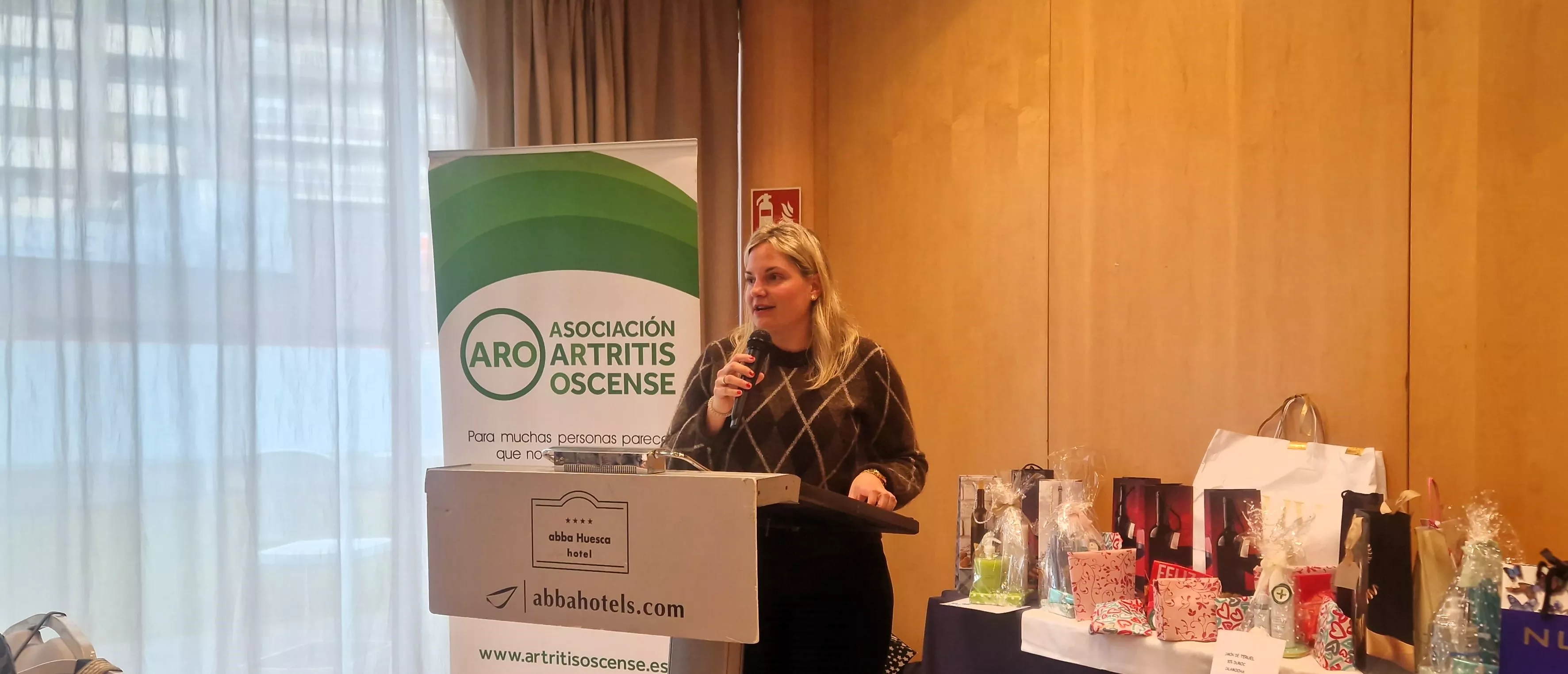 Premio ARO 2024 para Emeterio Giménez Salcedo. Foto Myriam Martínez 