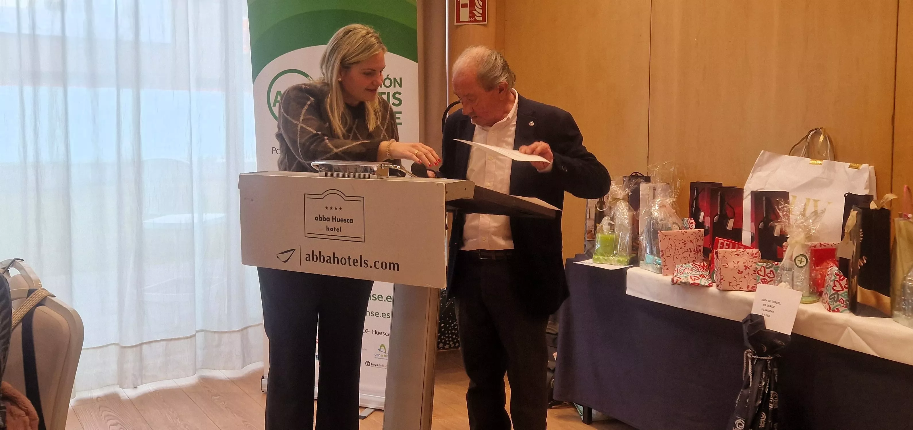 Premio ARO 2024 para Emeterio Giménez Salcedo. Foto Myriam Martínez 