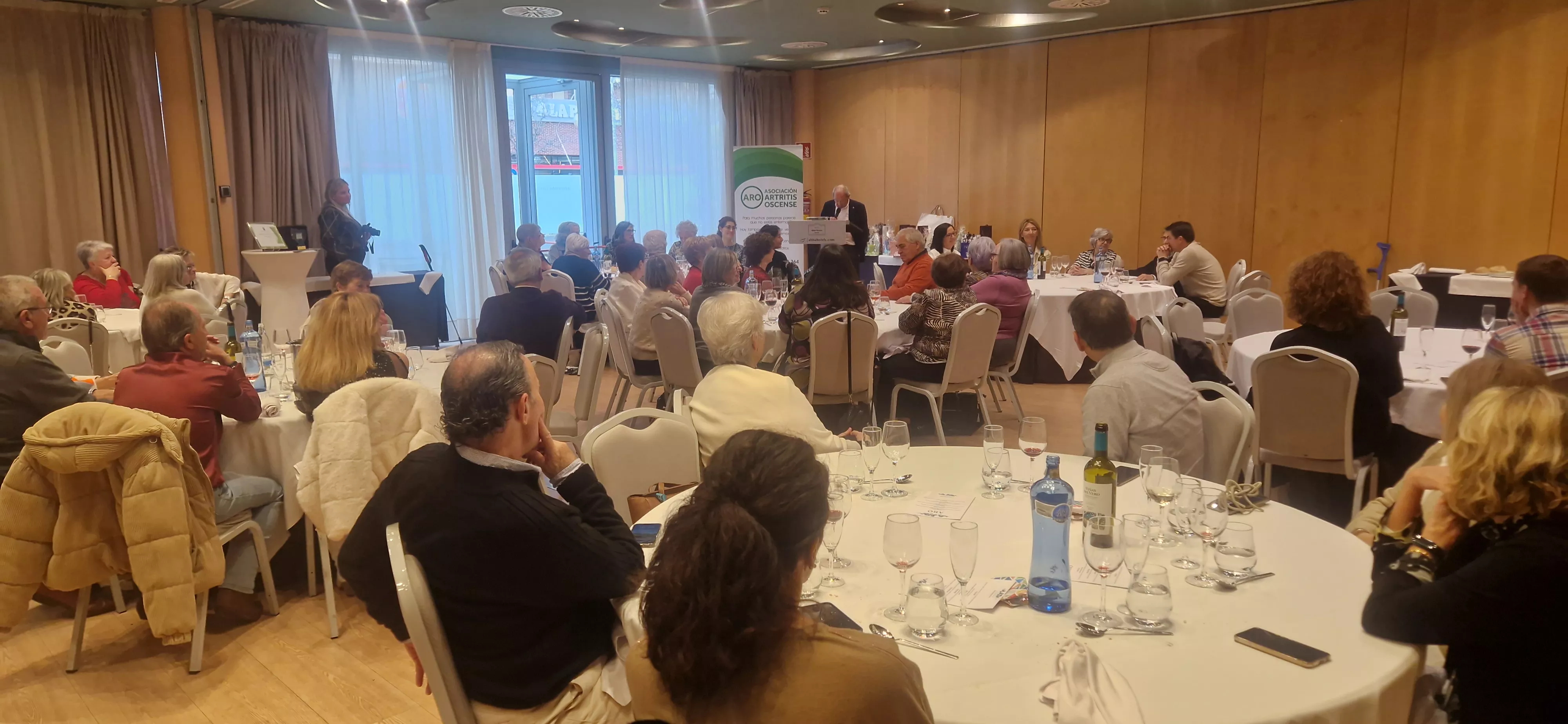 Premio ARO 2024 para Emeterio Giménez Salcedo. Foto Myriam Martínez 