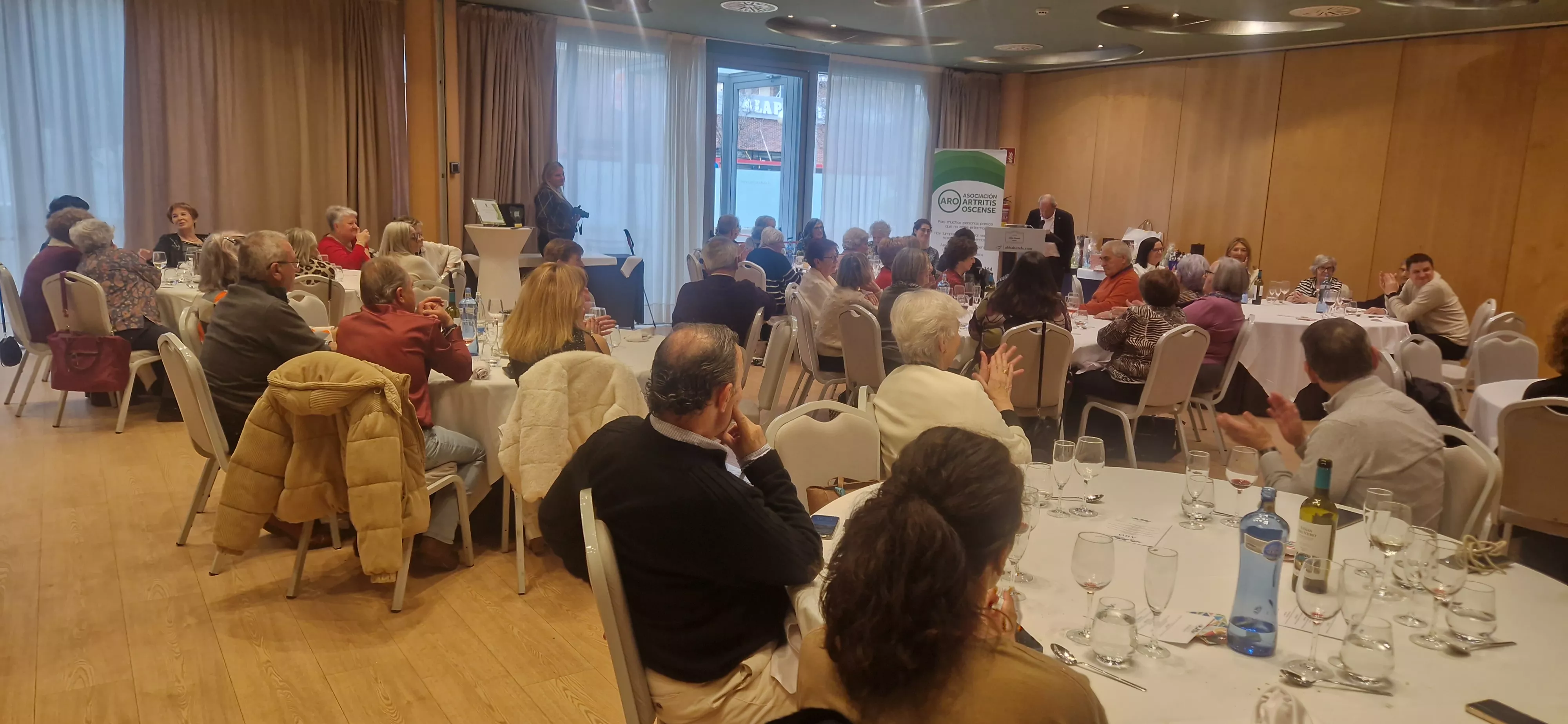 Premio ARO 2024 para Emeterio Giménez Salcedo. Foto Myriam Martínez 