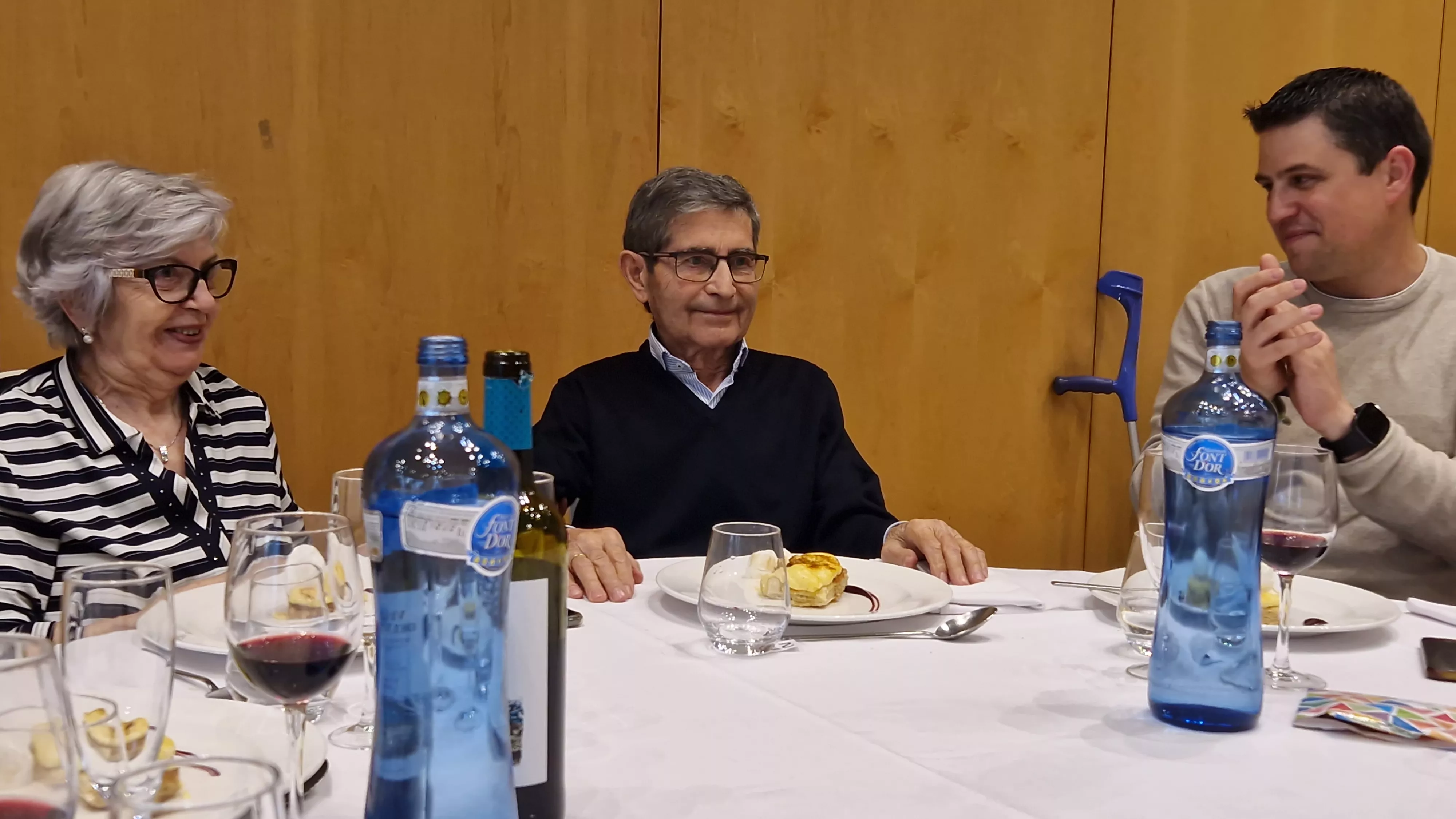 Premio ARO 2024 para Emeterio Giménez Salcedo. Foto Myriam Martínez 