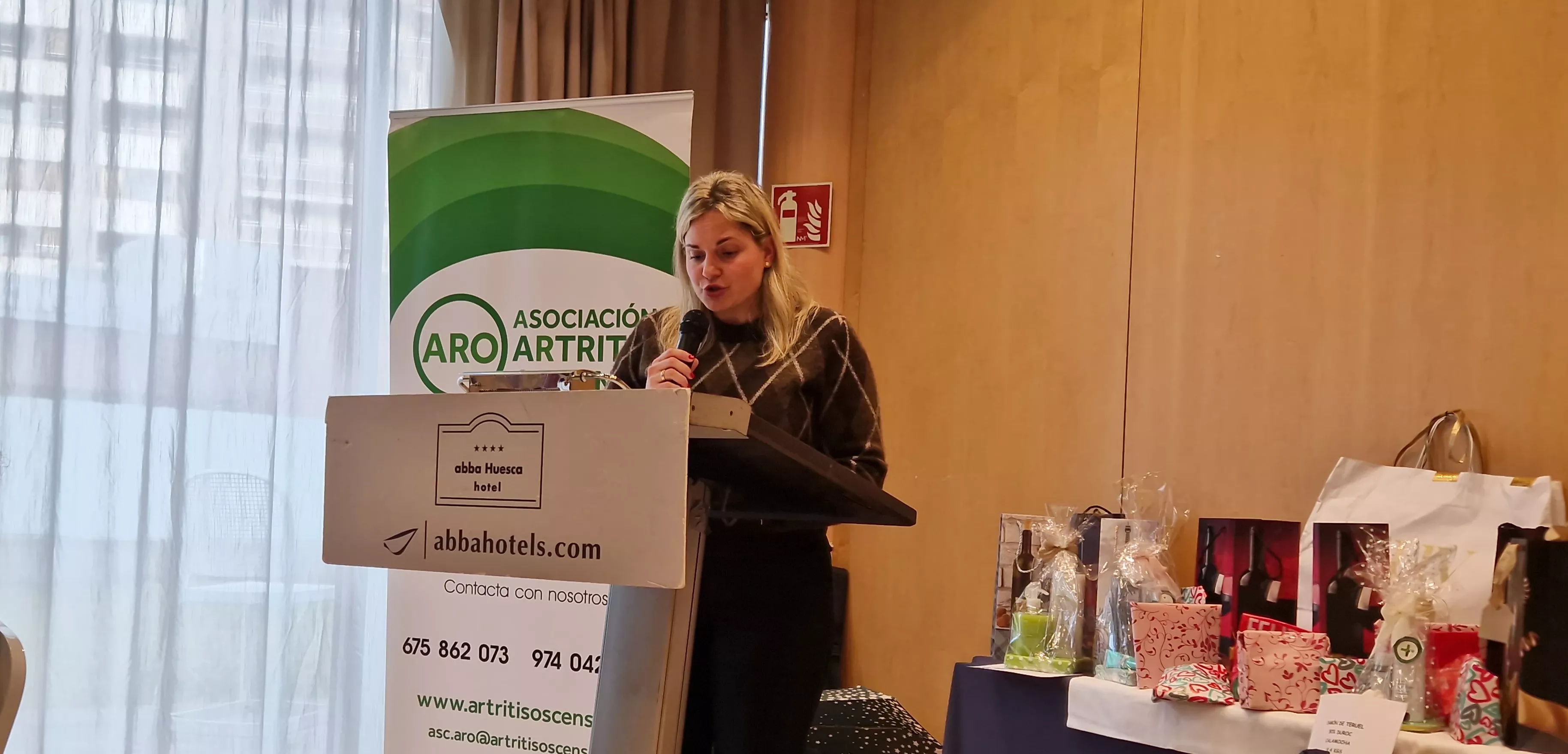 Premio ARO 2024 para Emeterio Giménez Salcedo. Foto Myriam Martínez 