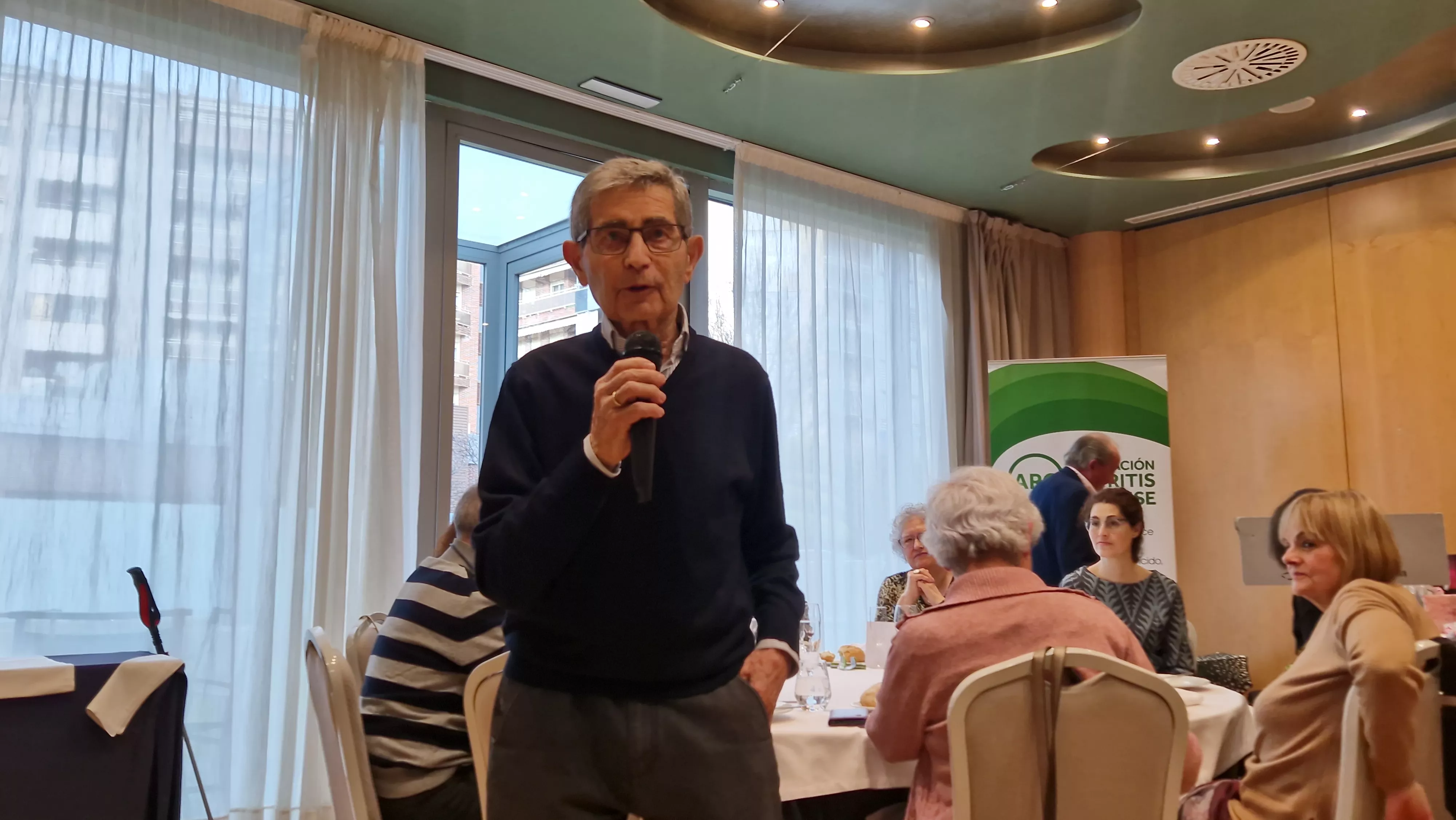 Premio ARO 2024 para Emeterio Giménez Salcedo. Foto Myriam Martínez 