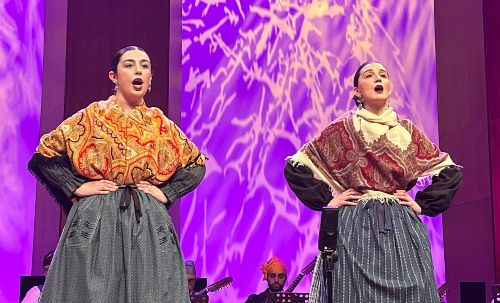 Final de canto, baile y dúos y el extraordinario del Certamen Nacional de Jota Ciudad de Huesca. Foto Mercedes Manterola