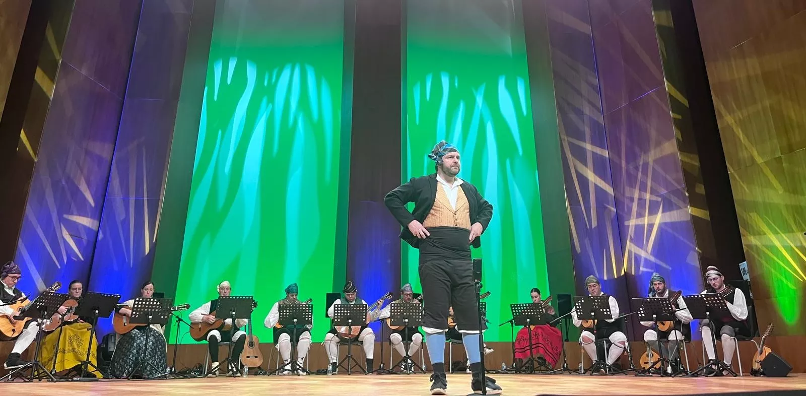 Final de canto, baile y dúos y el extraordinario del Certamen Nacional de Jota Ciudad de Huesca. Foto Mercedes Manterola