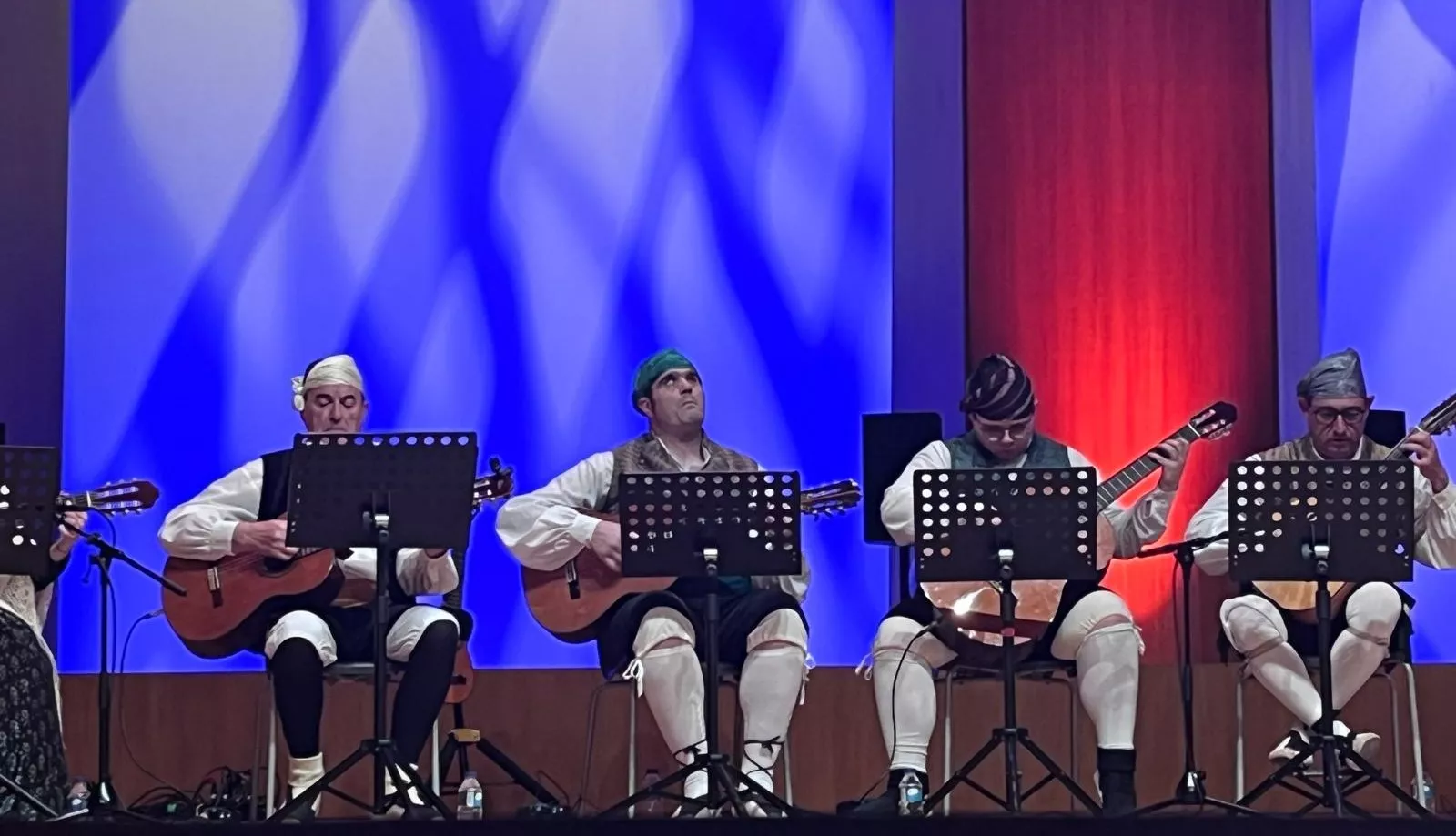 Final de canto, baile y dúos y el extraordinario del Certamen Nacional de Jota Ciudad de Huesca. Foto Mercedes Manterola