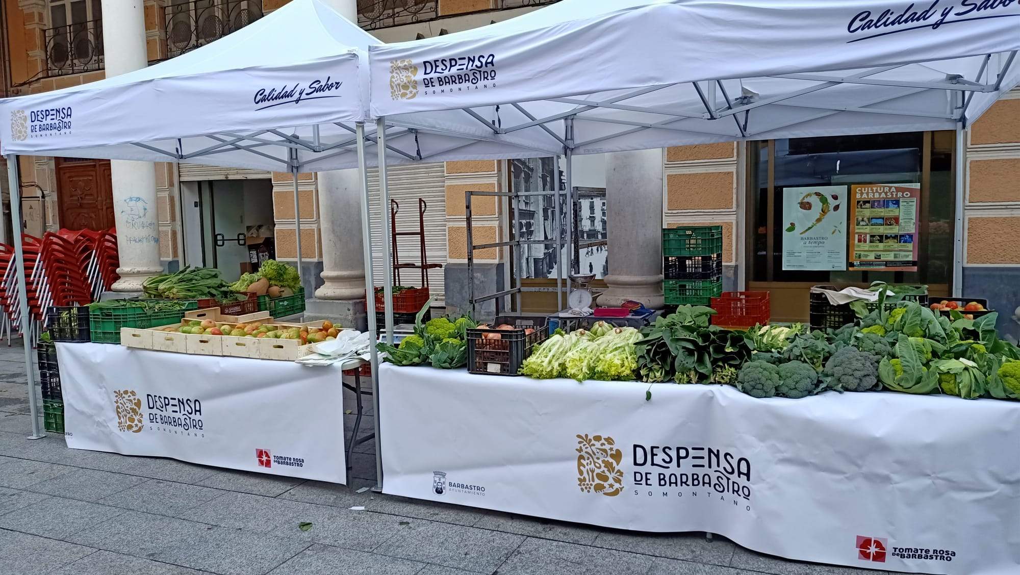 Un gran bodegón urbano