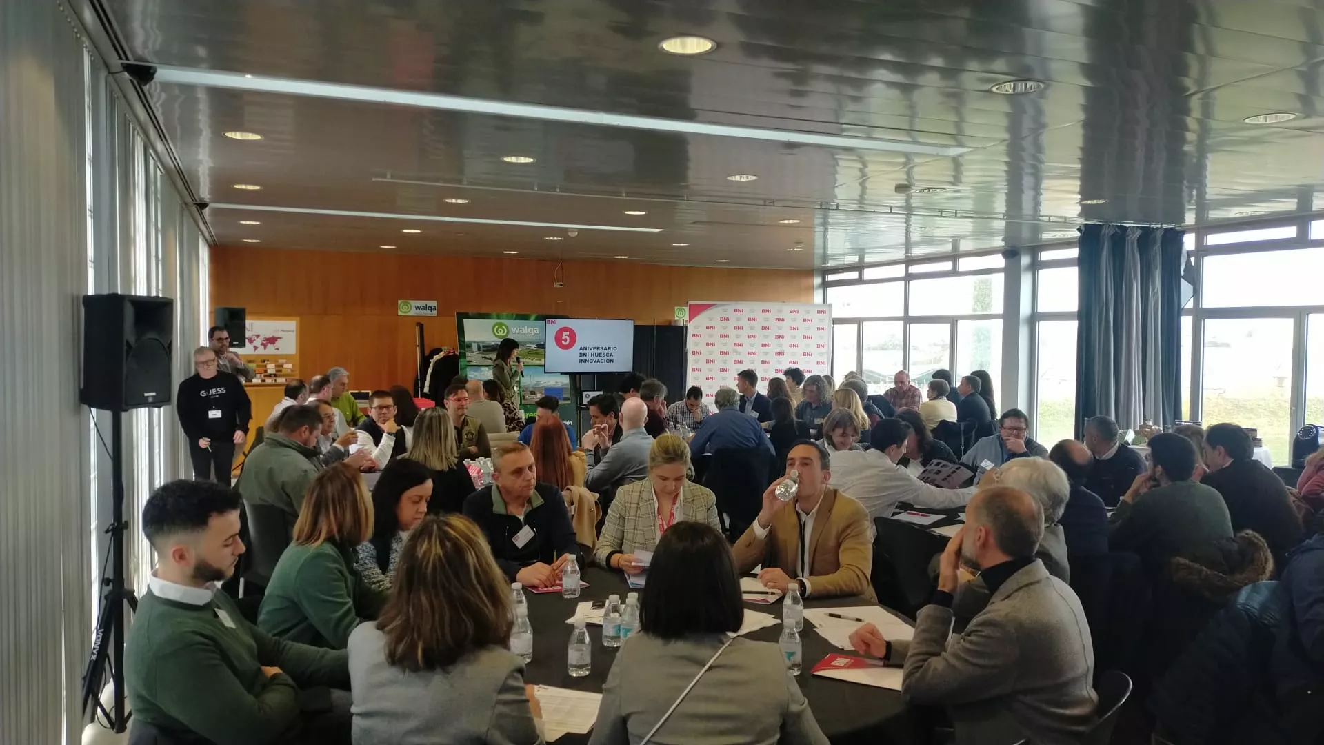 Encuentro de grupos de BNI de Aragón y Lérida en Walqa Encuentro de grupos de BNI de Aragón y Lérida en Walqa