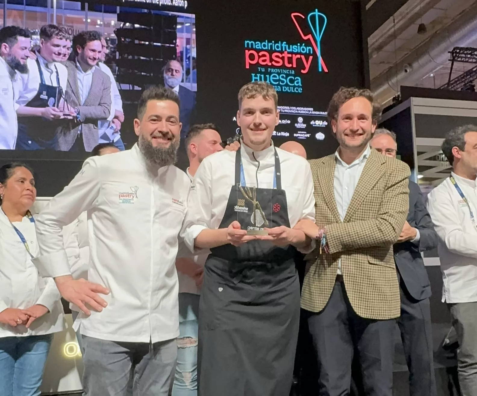 Raúl Bernal, Aarón Melero e Isaac Claver Raúl Bernal, Aarón Melero e Isaac Claver