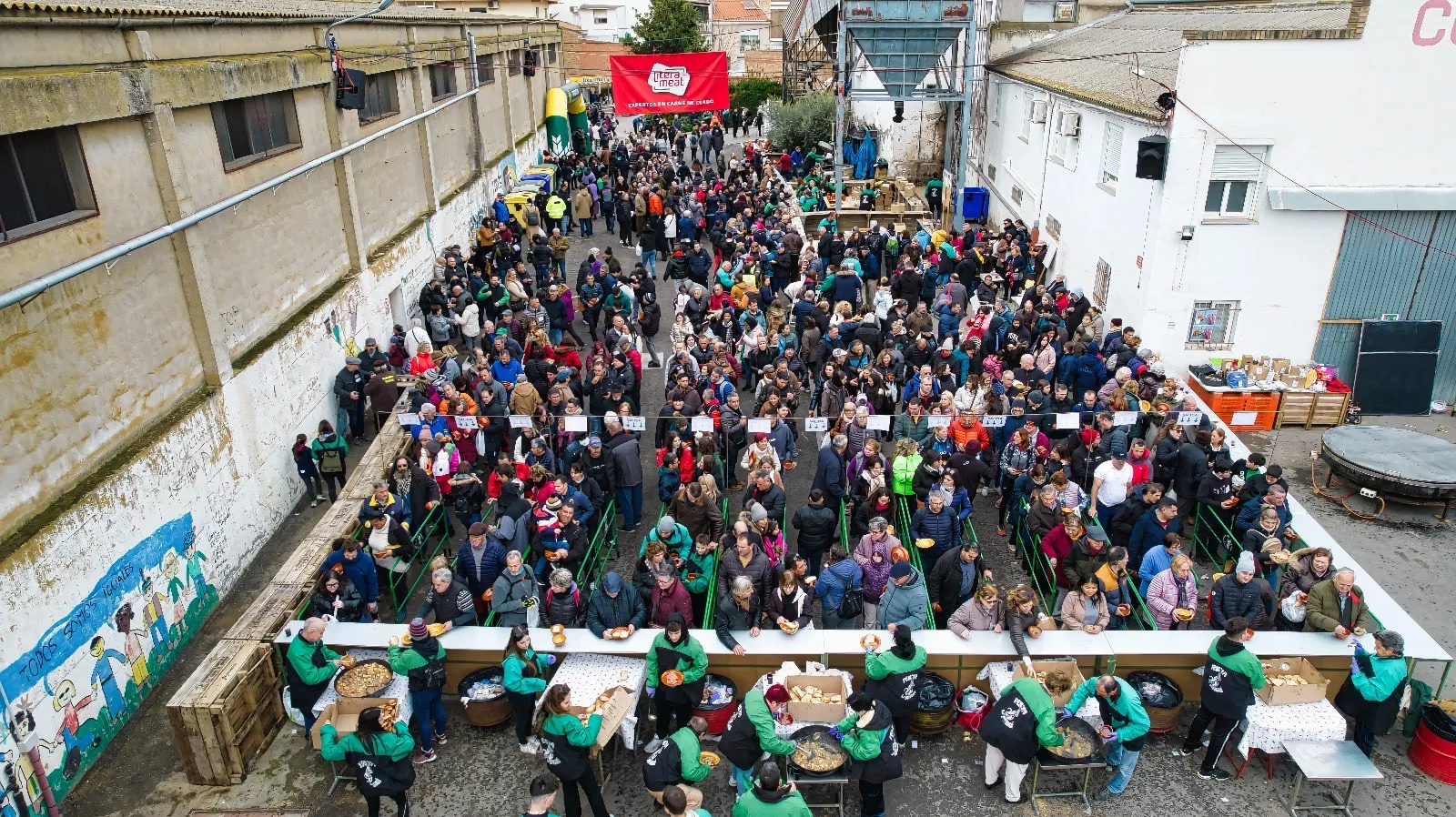 Celebración de la 36 edición de la Festa del Tossino de Albelda.