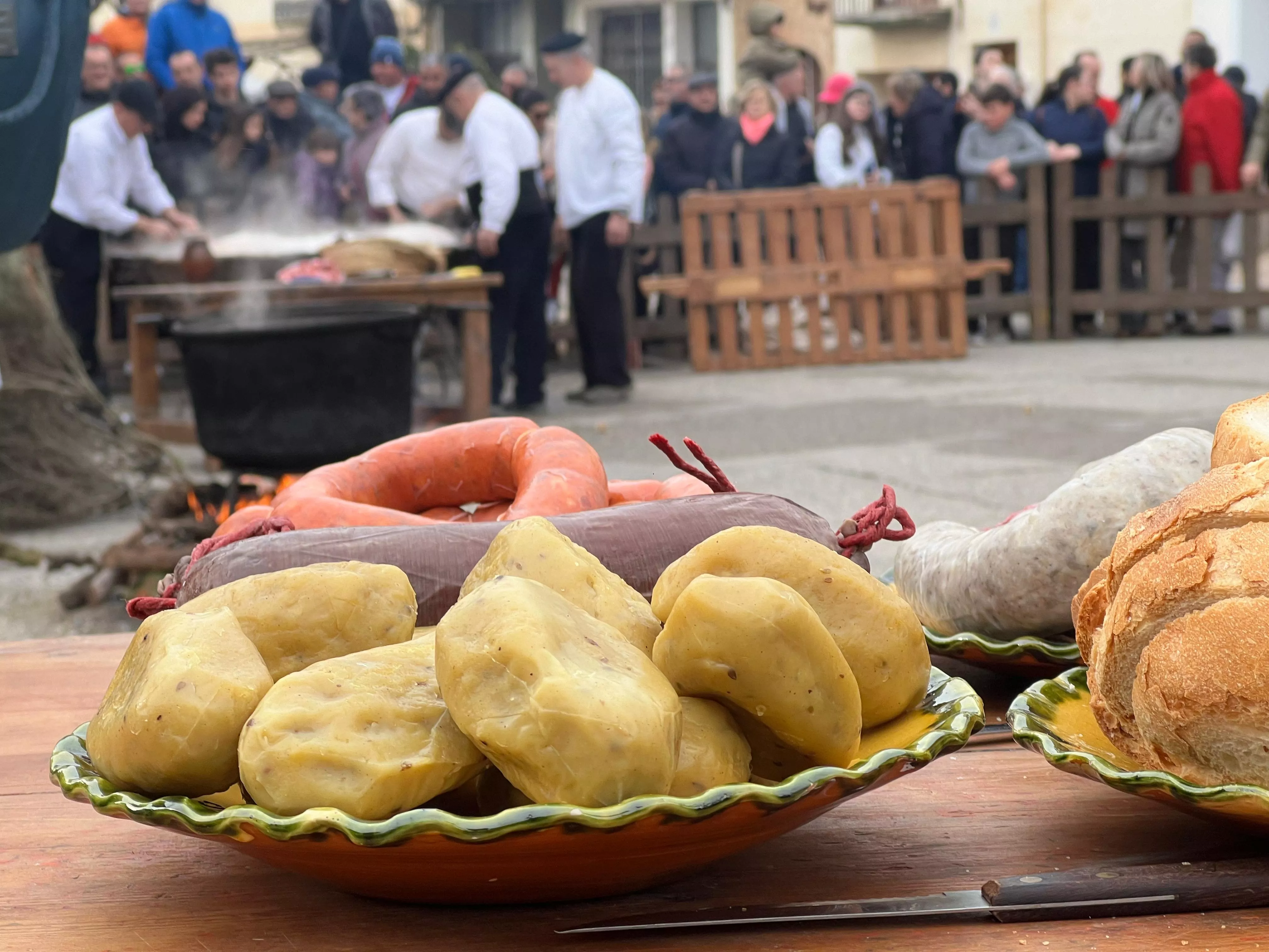 Celebración de la 36 edición de la Festa del Tossino de Albelda.