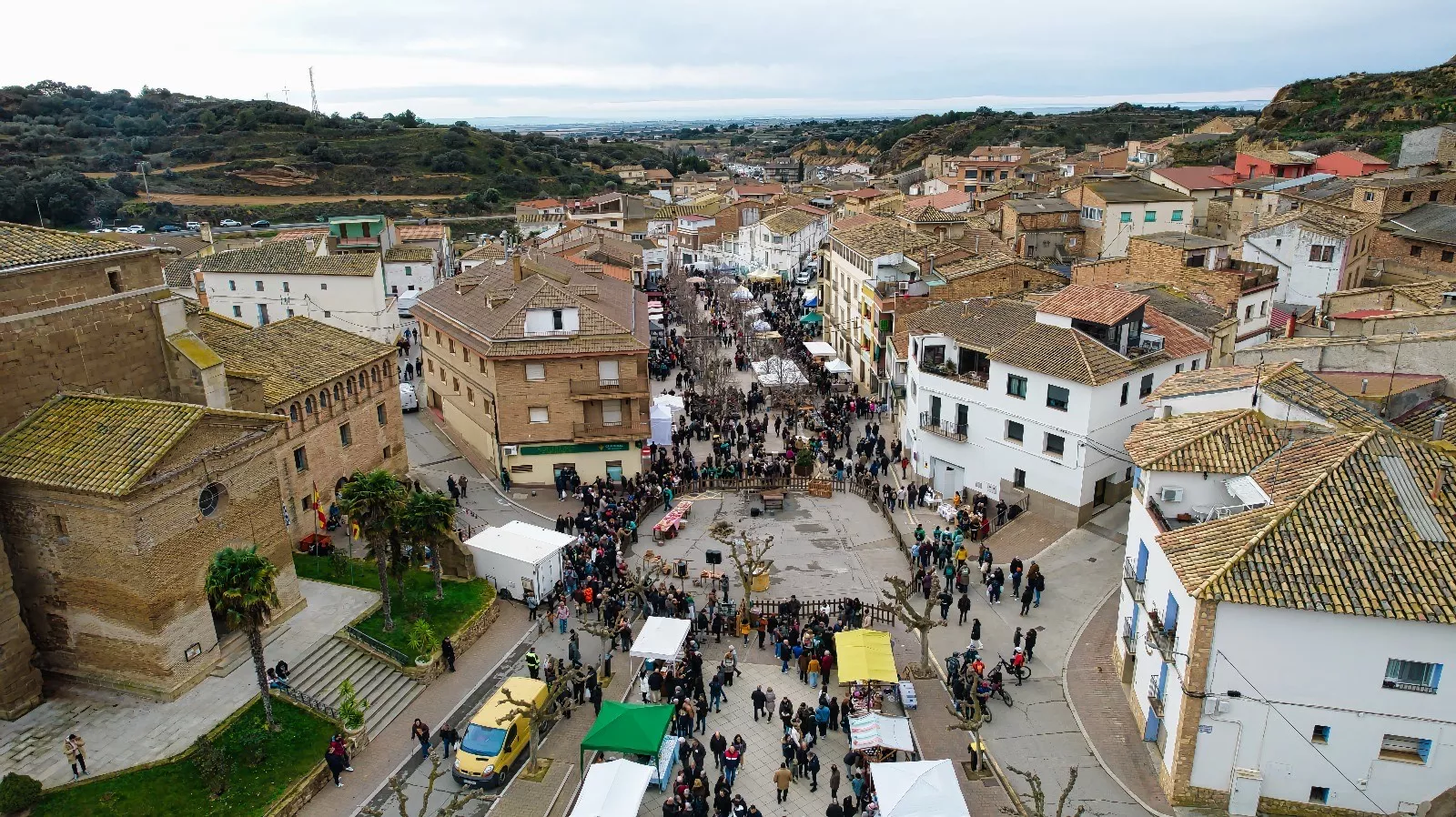 Celebración de la 36 edición de la Festa del Tossino de Albelda.