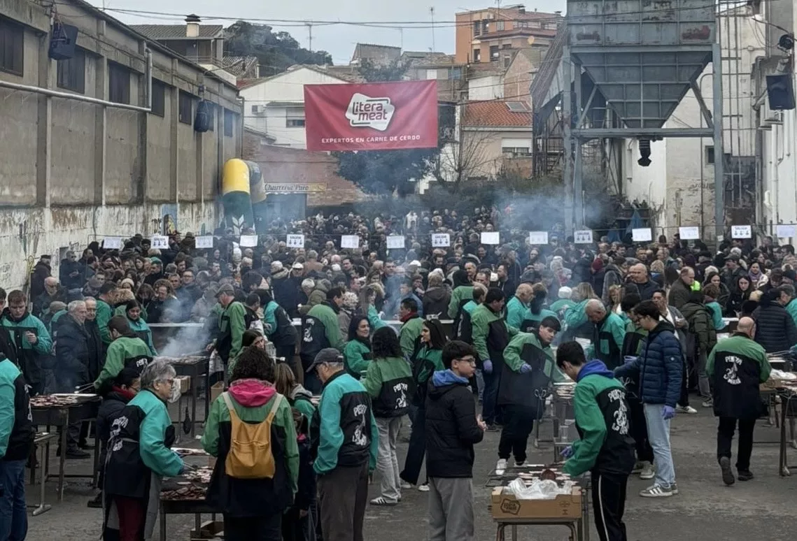 Celebración de la 36 edición de la Festa del Tossino de Albelda.